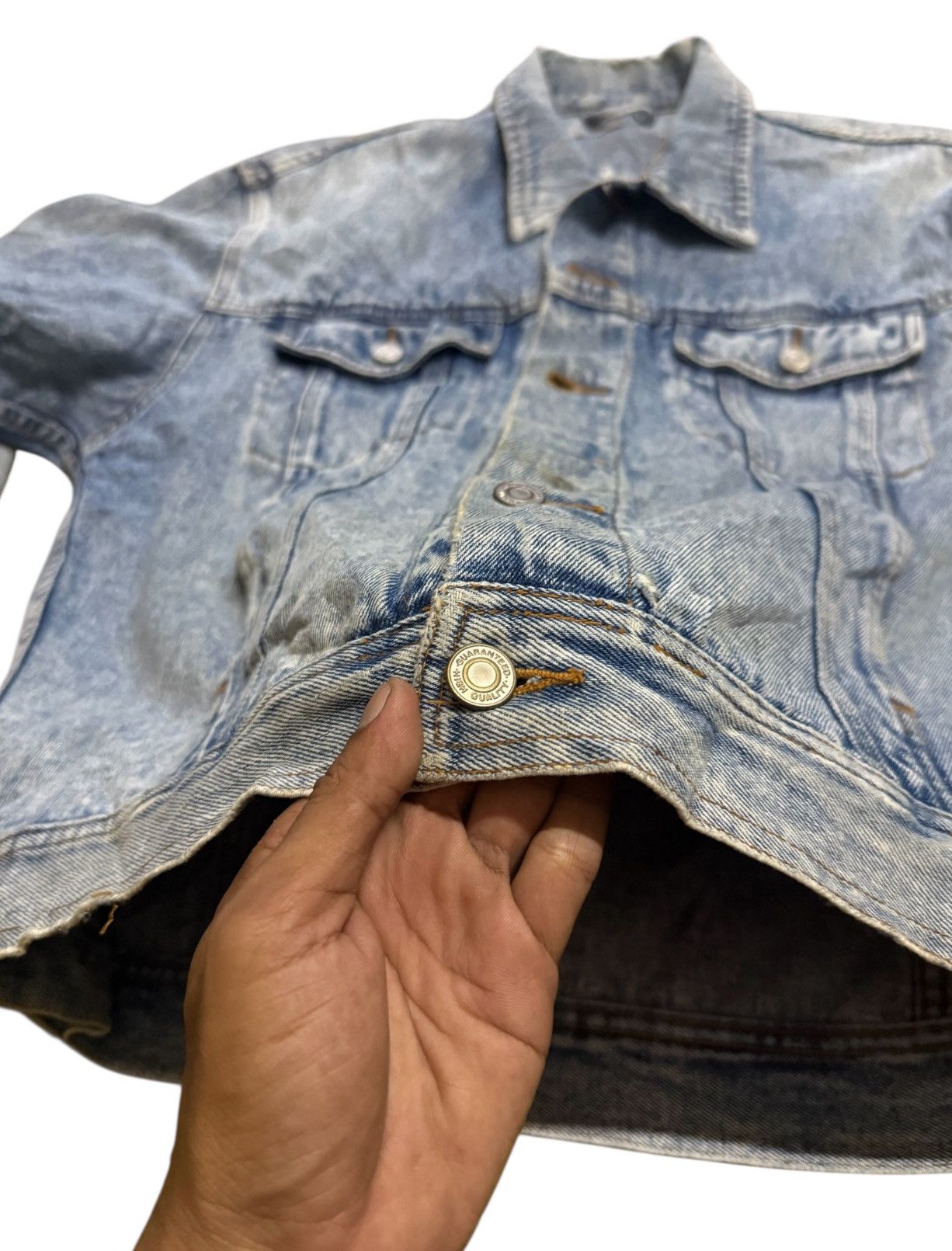 Japanese Brand Denim Jacket 80s Vintage Size US M / EU 48-50 / 2 - 7 Thumbnail