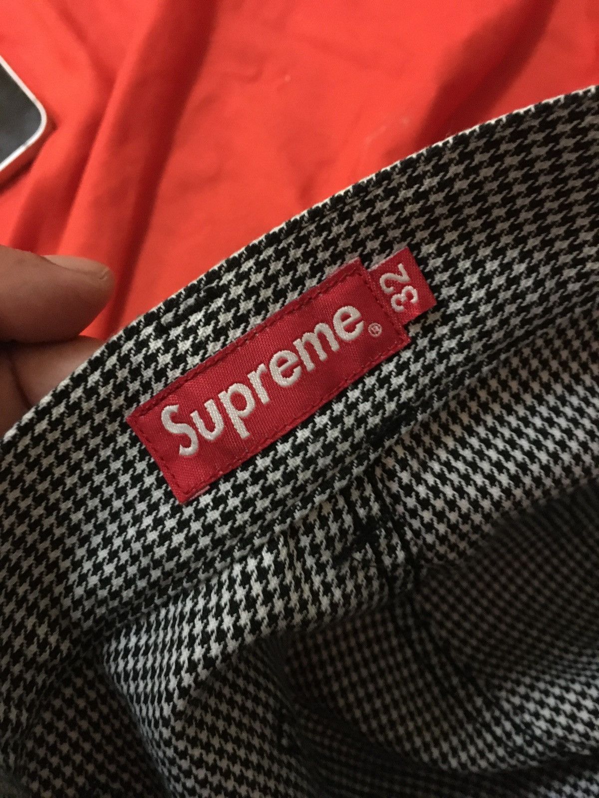 Supreme Supreme Houndstooth Flight Pants Size 32 Size US 32 / EU 48 - 3 Thumbnail