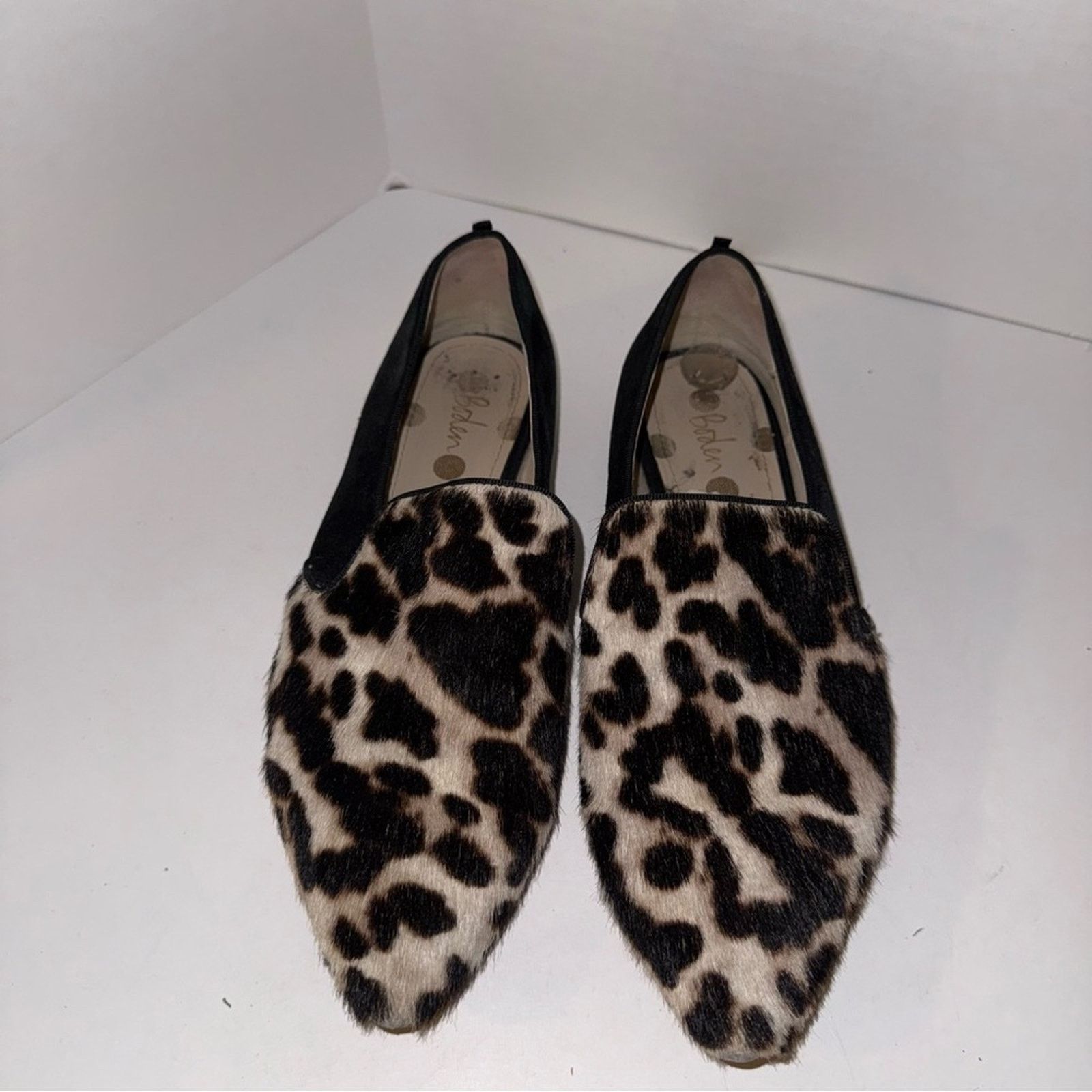 Boden BODEN leopard print calf hair mob wife luxury flats 39 Size US 8.5 / IT 38.5 - 3 Thumbnail