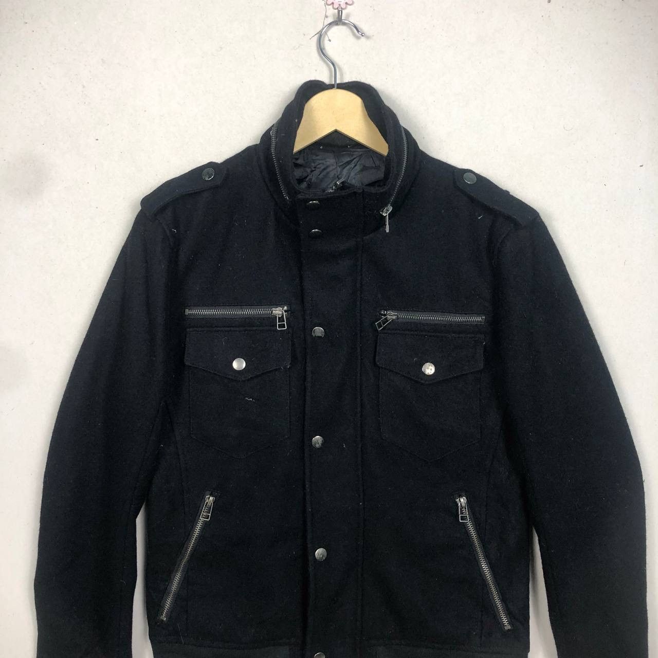 semanticdesign 2000s Semantic Design Japan Goth Punk Jacket Size US M / EU 48-50 / 2 - 3 Thumbnail