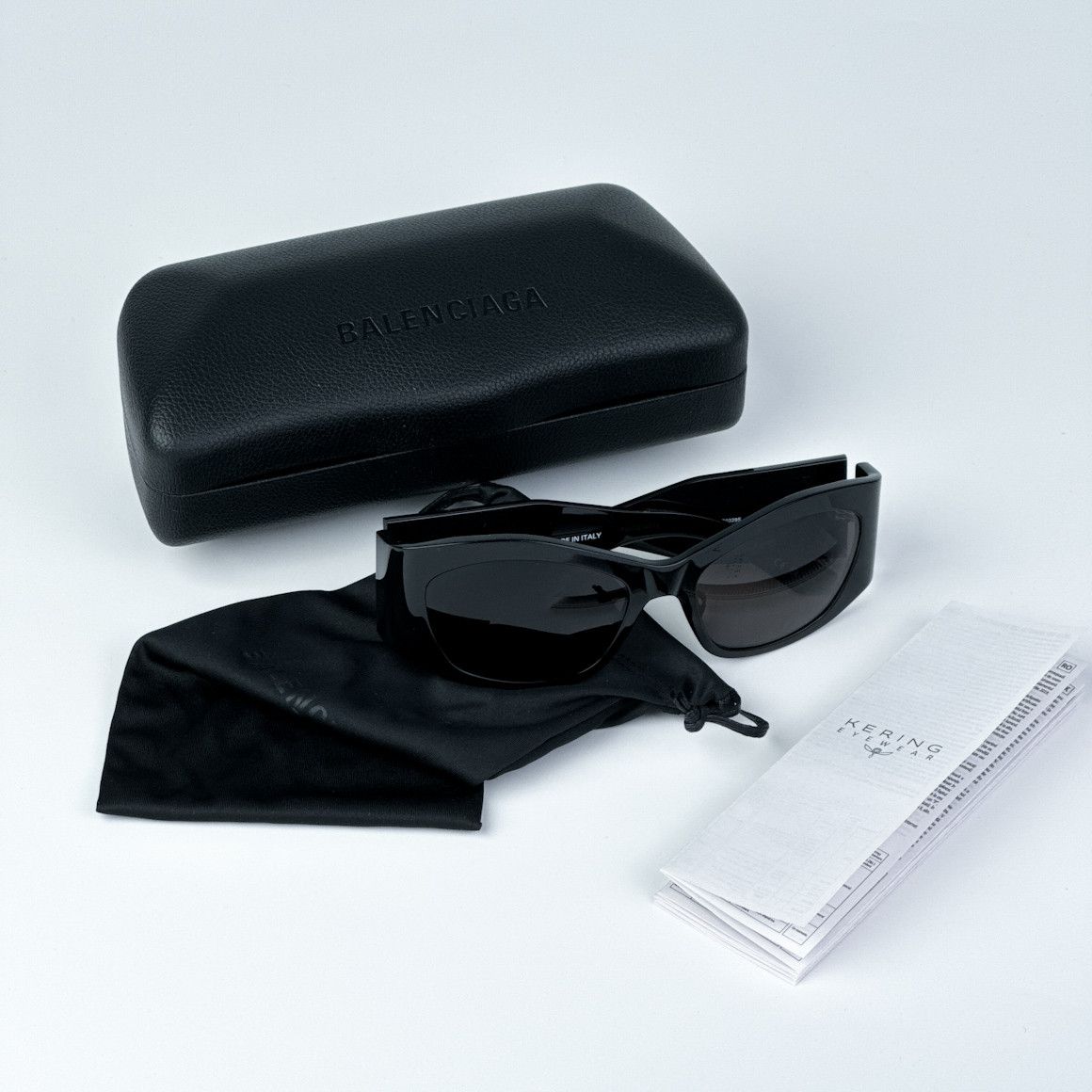 NEW Balenciaga BB0329S 003 Unisex Sunglasses BB 0329S