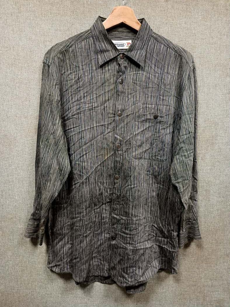 vintage missoni sport button ups