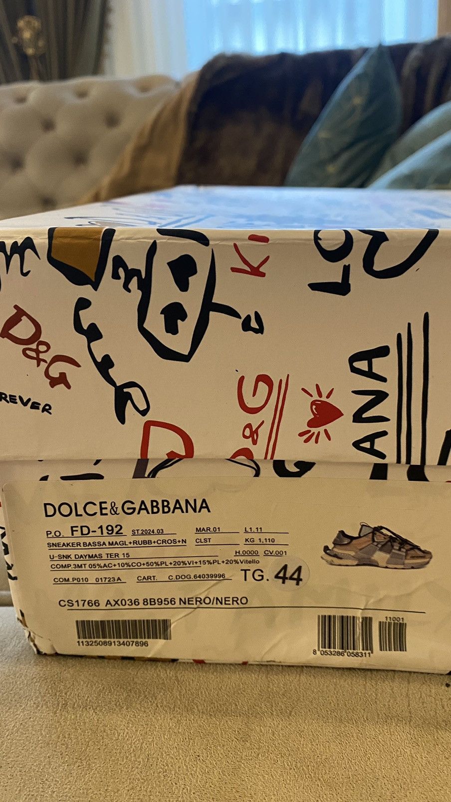 Dolce & Gabbana Dolce&Gabbana shoes Size US 10.5 / EU 43-44 - 2 Thumbnail