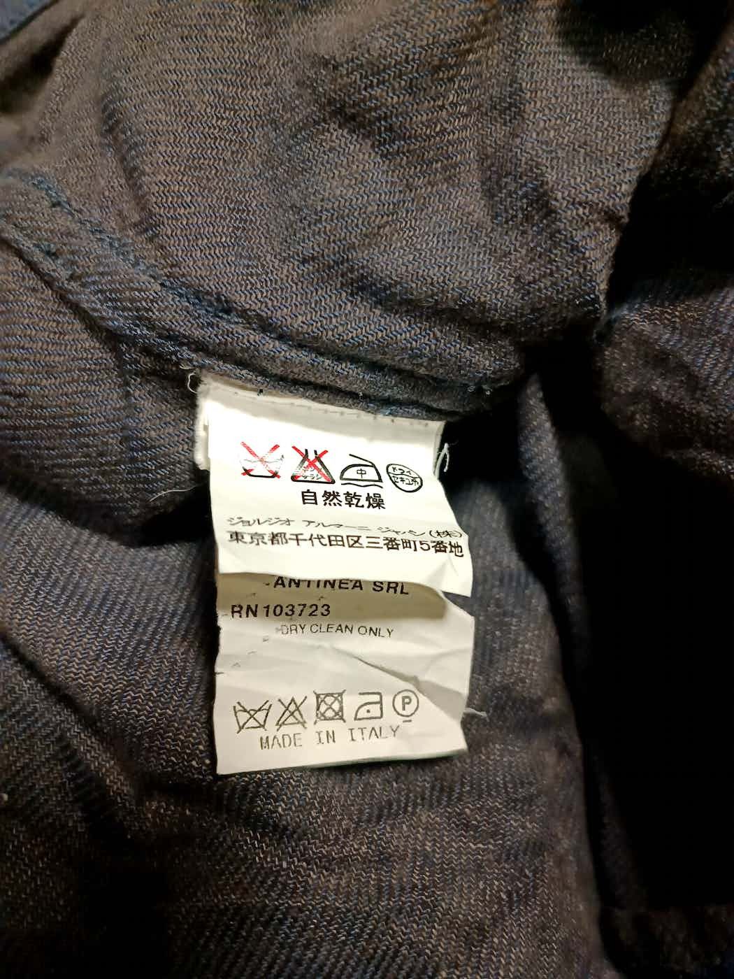 Armani × Emporio Armani Emporio Armani Made in Italy Size S / US 4 / IT 40 - 6 Thumbnail