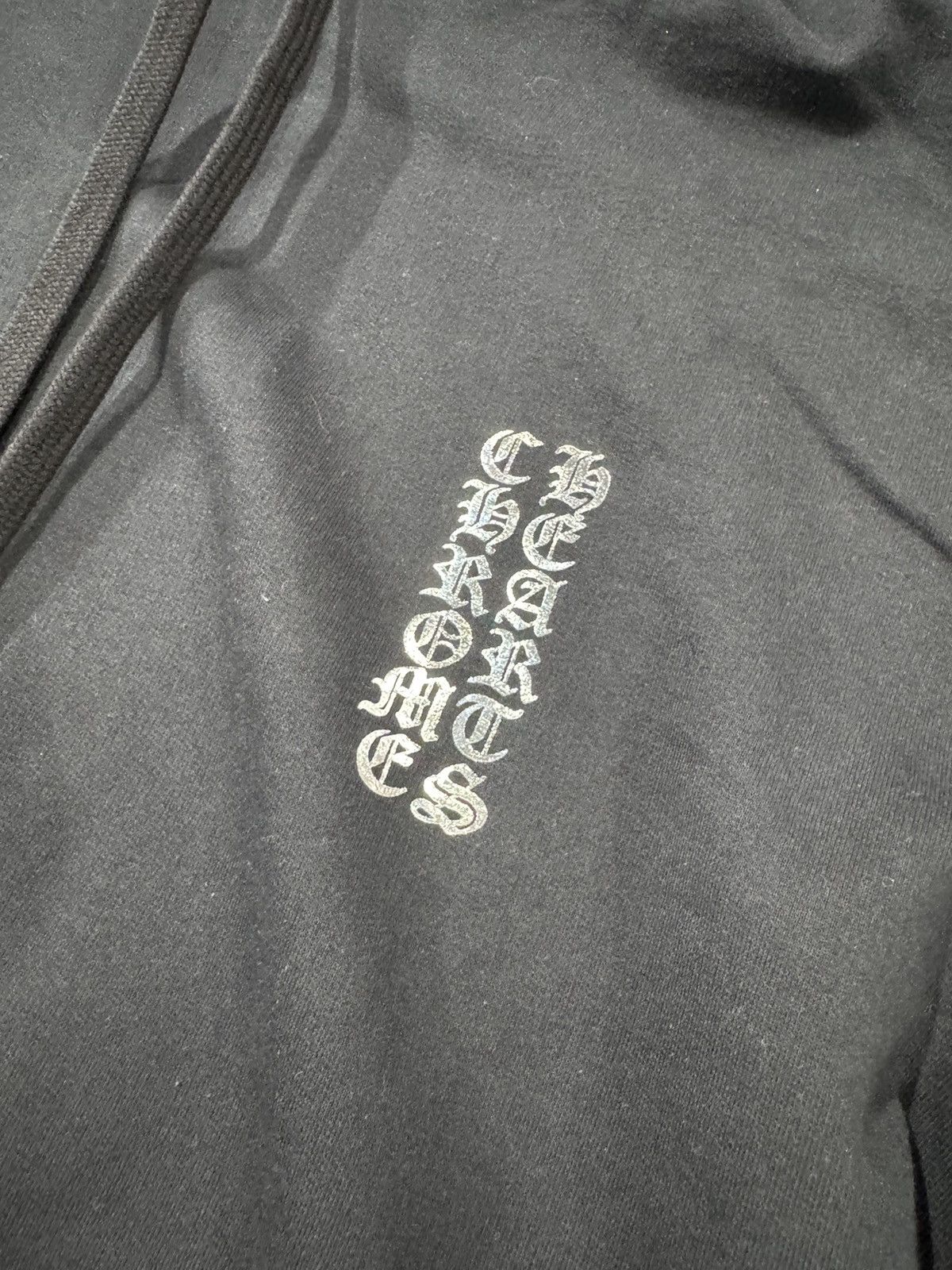 Chrome Hearts Chrome Hearts Chrome Vertical Logo Hoodie Size US L / EU 52-54 / 3 - 2 Thumbnail