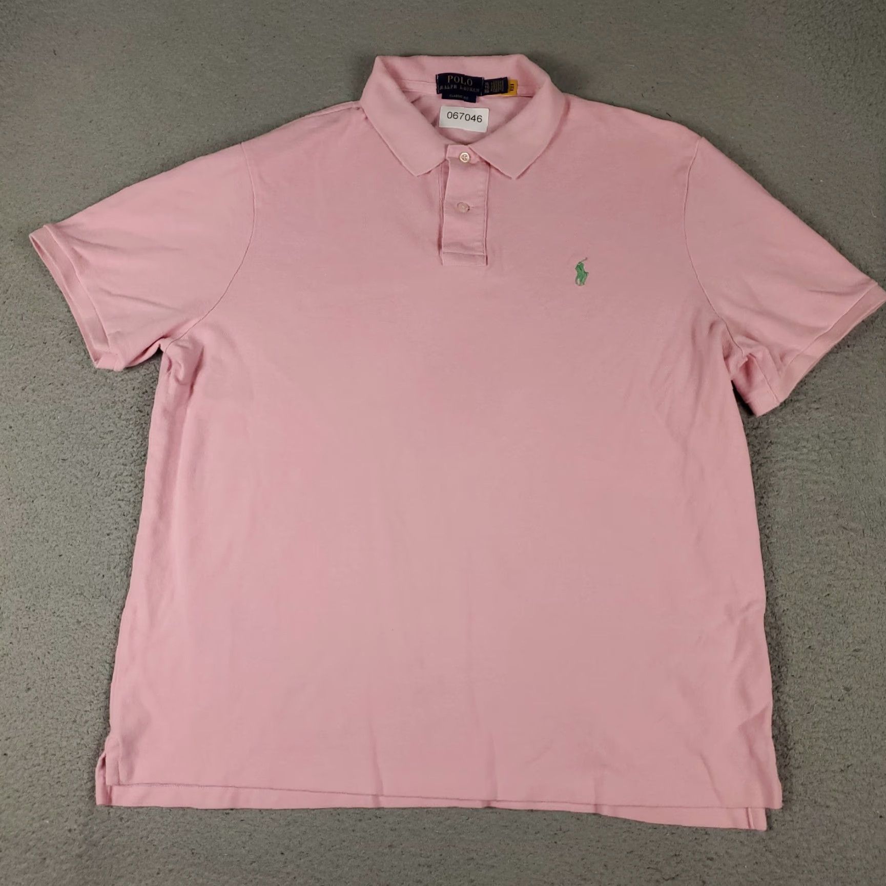Ralph Lauren Ralph Lauren Polo Shirt Mens XL Pink Classic Fit Pony Casual Short Sleeve Shirt Adults Pink Classic Polo Ralph Lauren Shirt Mens XL Size US XL / EU 56 / 4 - 3 Thumbnail