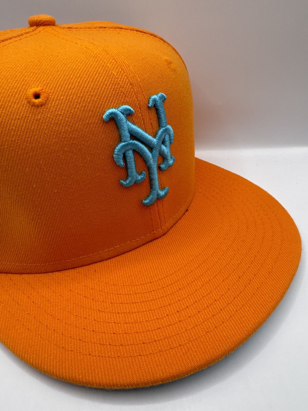 Hat Club × MyFitteds × New Era New era Mets size 7 1/8 Size ONE SIZE - 5 Thumbnail