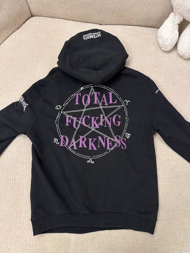 Vetements Vetements Five-Star Printed Sweatshirt Size US L / EU 52-54 / 3 - 2 Thumbnail