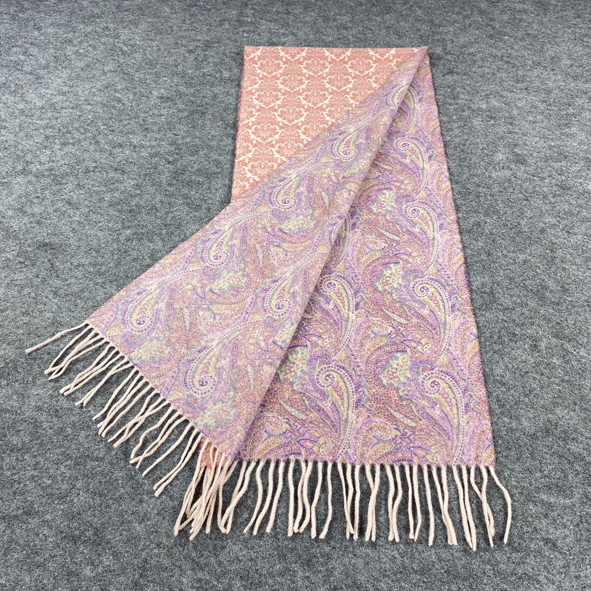 Other × Vintage Paisley Design Scarf # Muffler # Neckwear # D152 Size ONE SIZE - 4 Thumbnail