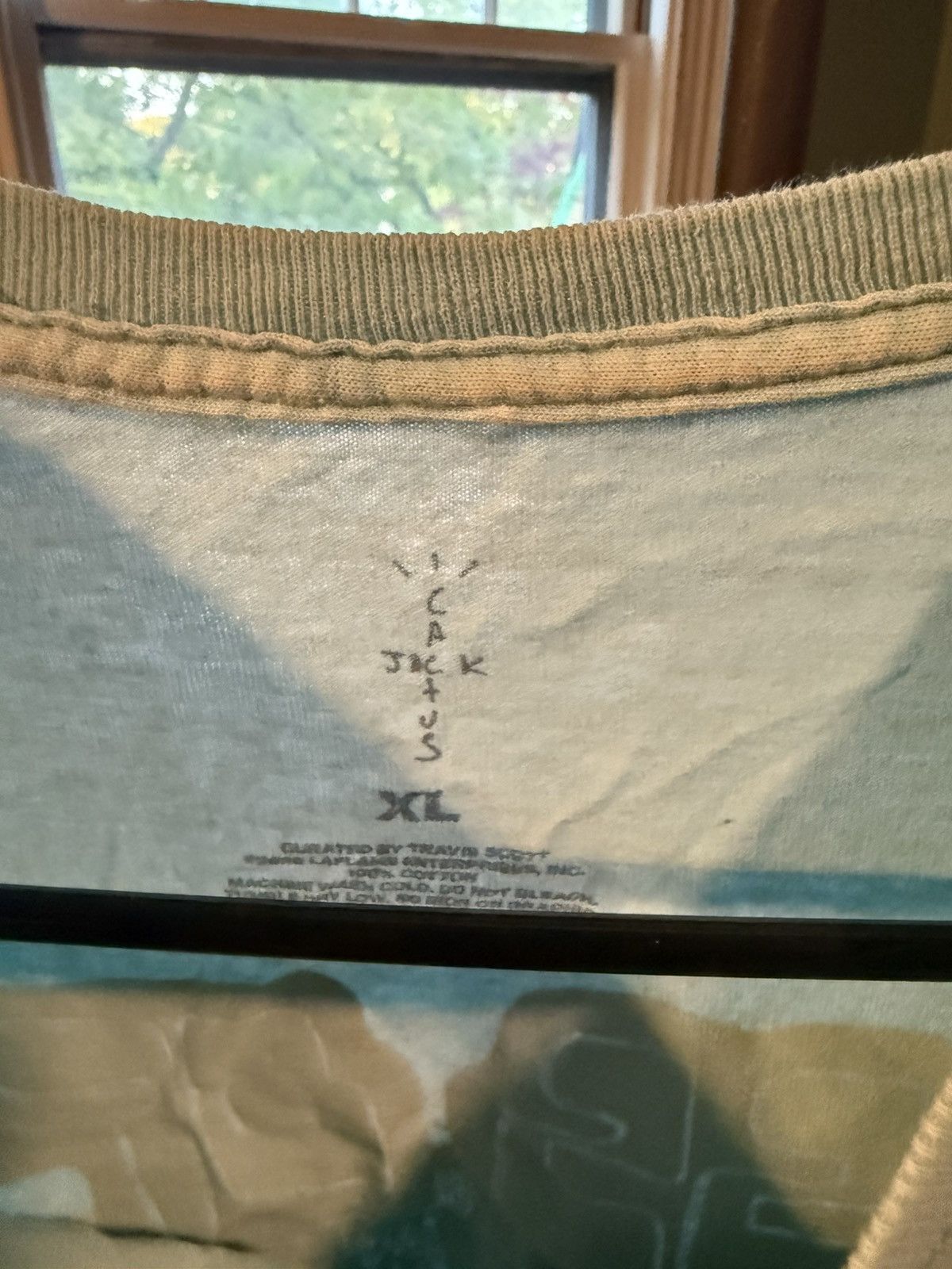 Travis Scott Cactus Jack Class of 2020 Tee Size US XL / EU 56 / 4 - 4 Thumbnail