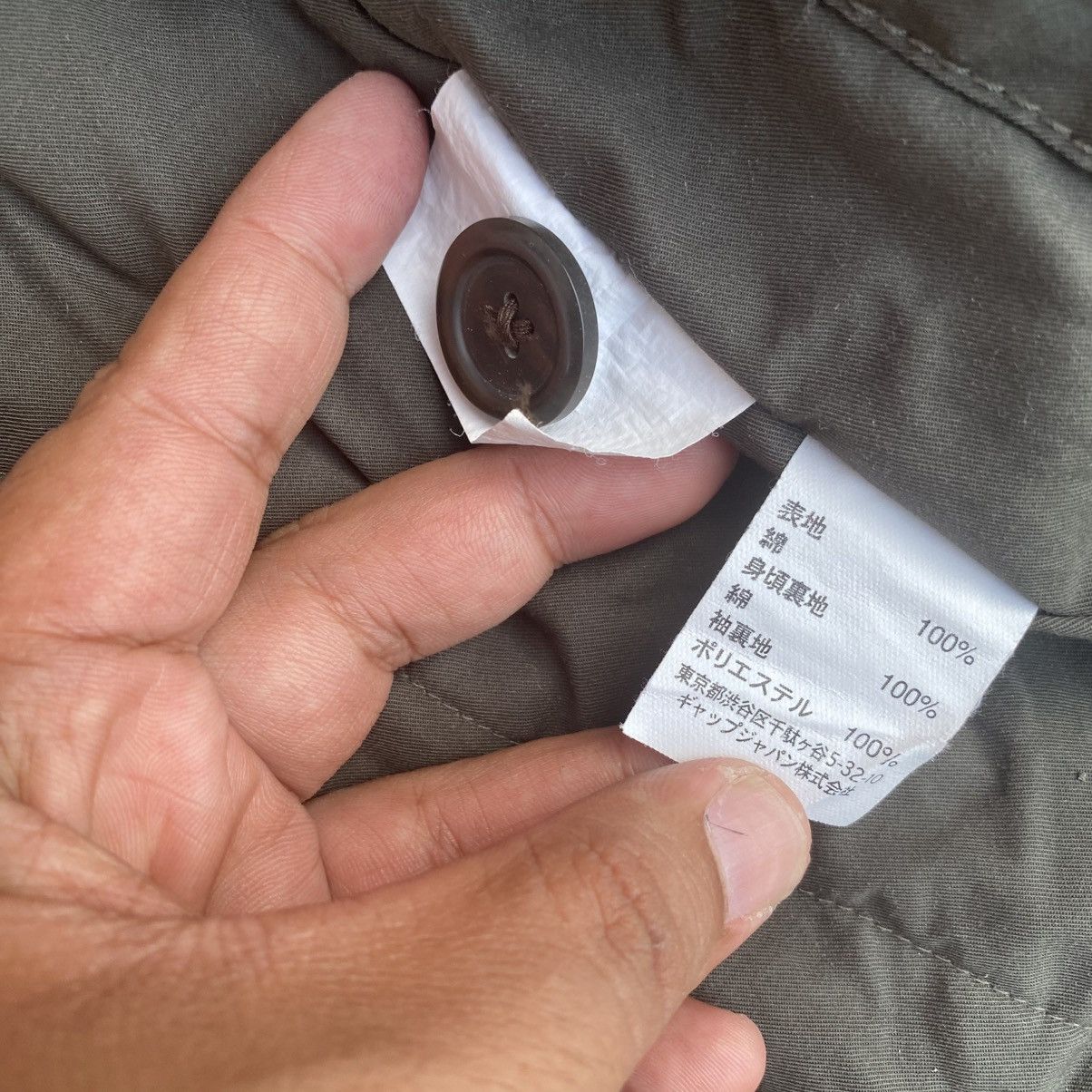 Gap Vintage GAP Military Jacket M-65 Inspired Utility Jacket Size US S / EU 44-46 / 1 - 10 Thumbnail