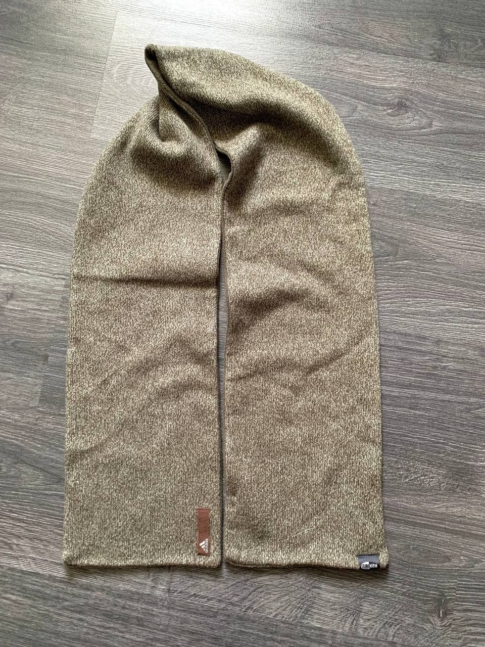 Adidas Vintage 00s Adidas Fleece Climawarm scarf Size ONE SIZE - 3 Thumbnail