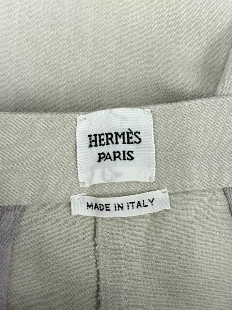 Hermes Hermes Beige Trousers Size 24" / US 00 / IT 34 - 4 Thumbnail