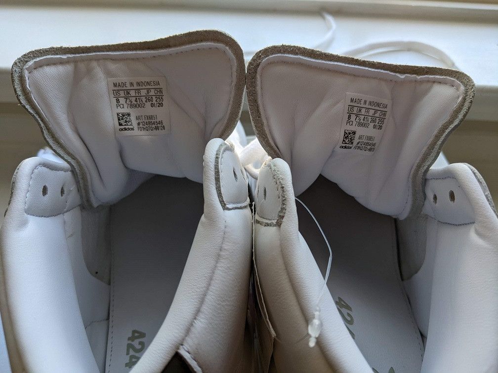 424 × Adidas 424 X Adidas Pro Model Cloud White Size US 8 / EU 41 - 8 Thumbnail