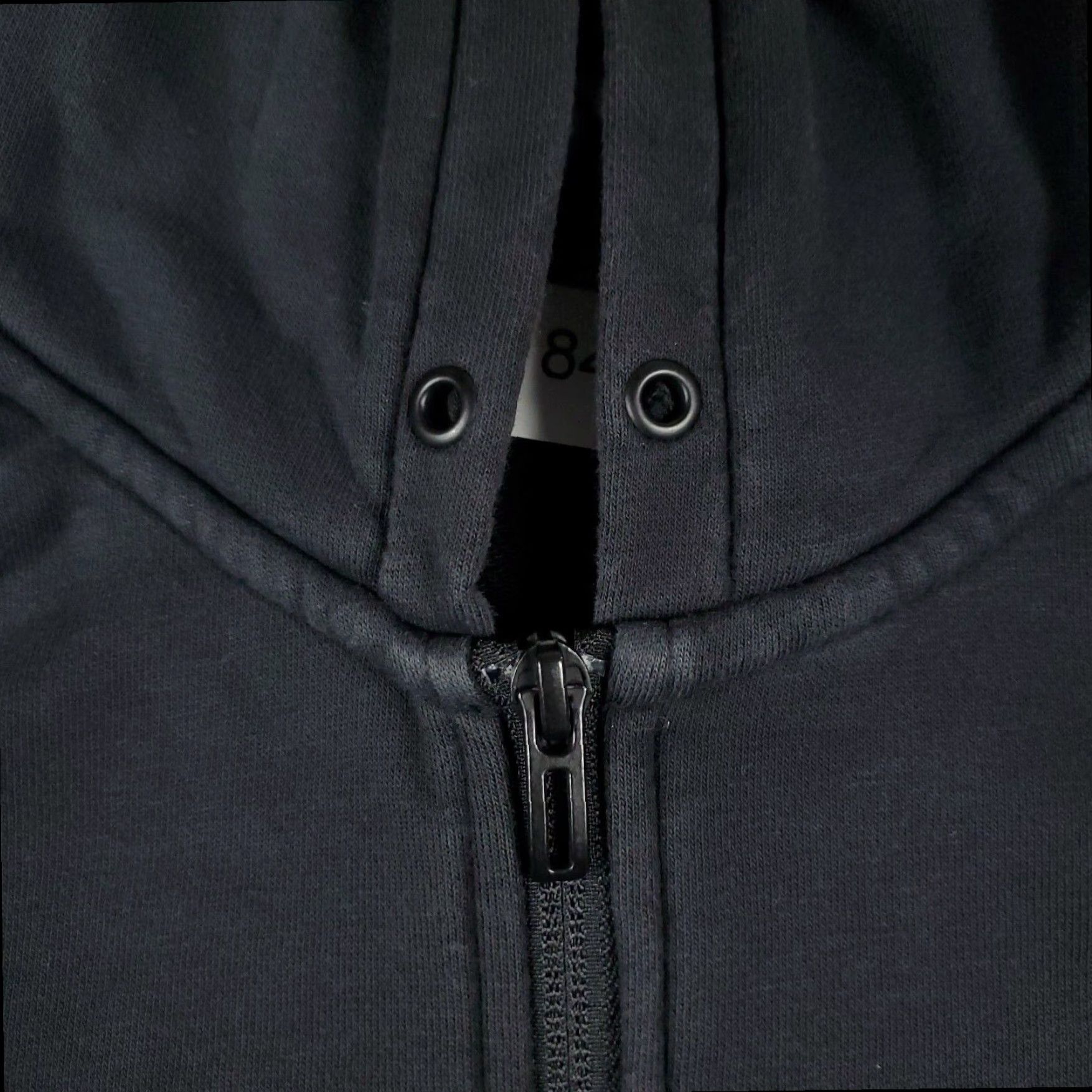 Adidas Adidas Womens Large Black Full Zip Hoodie Sweatshirt Size L / US 10 / IT 46 - 5 Thumbnail