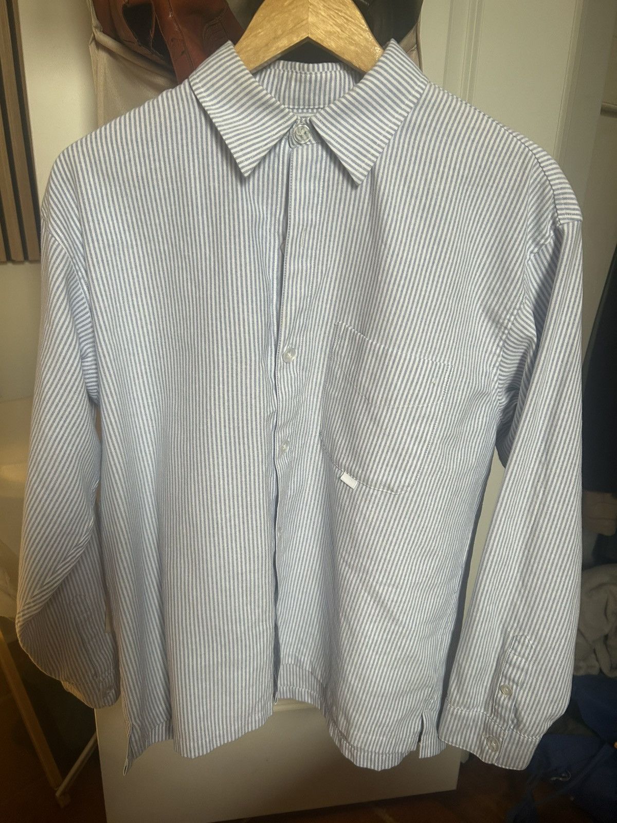 CCS CCS Box Oxford Cotton Button Down Size US M / EU 48-50 / 2 - 2 Thumbnail