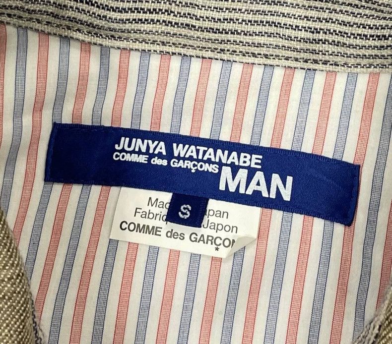 Junya Watanabe Junya watanabe Stitched shirt Size US S / EU 44-46 / 1 - 3 Thumbnail