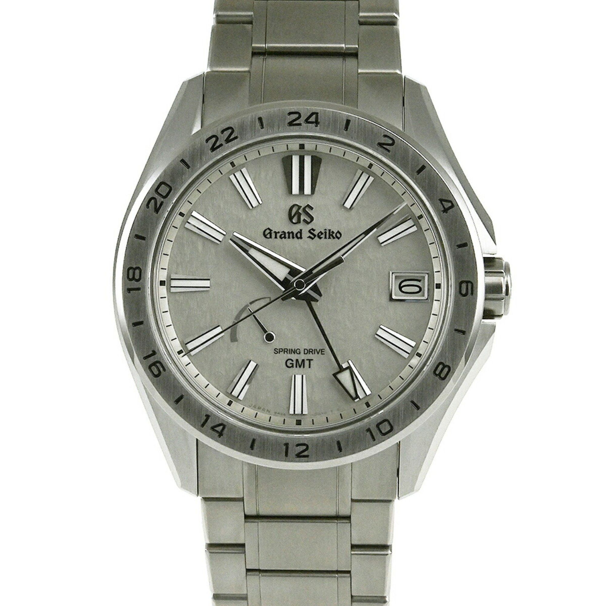 Seiko SEIKO Grand Seiko Evolution 9 Collection 9R Spring Drive GMT Watch SBGE285 Size ONE SIZE - 1 Thumbnail