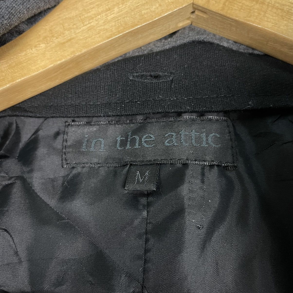 In The Attic × Japanese Brand 💥IN THE ATTIC BONDAGE HOODIE JACKET Size US M / EU 48-50 / 2 - 18 Thumbnail
