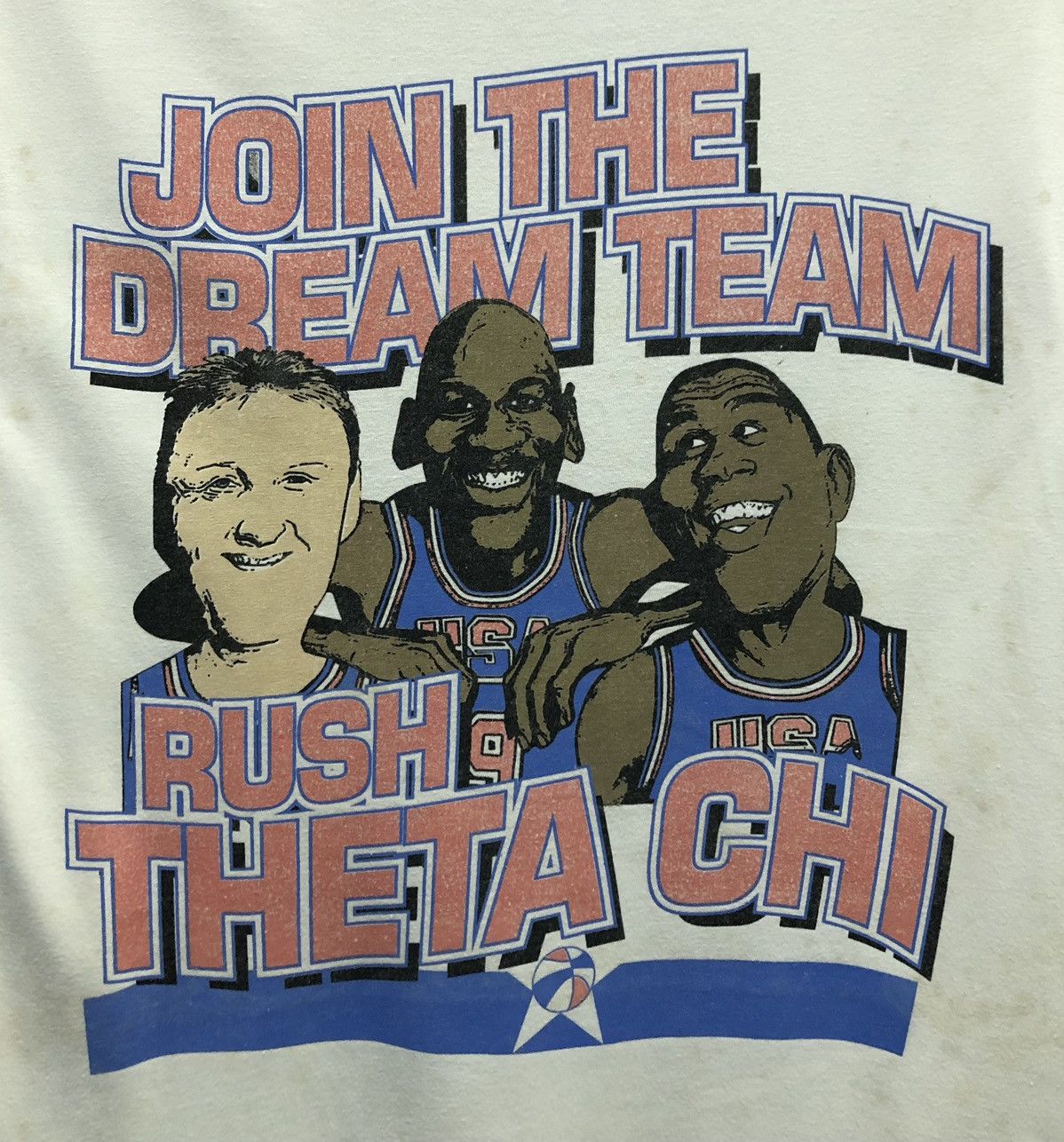 Comfort Colors Comfort Colors Join The Dream Team Rush Theta Chi T-Shirt Size US S / EU 44-46 / 1 - 3 Thumbnail