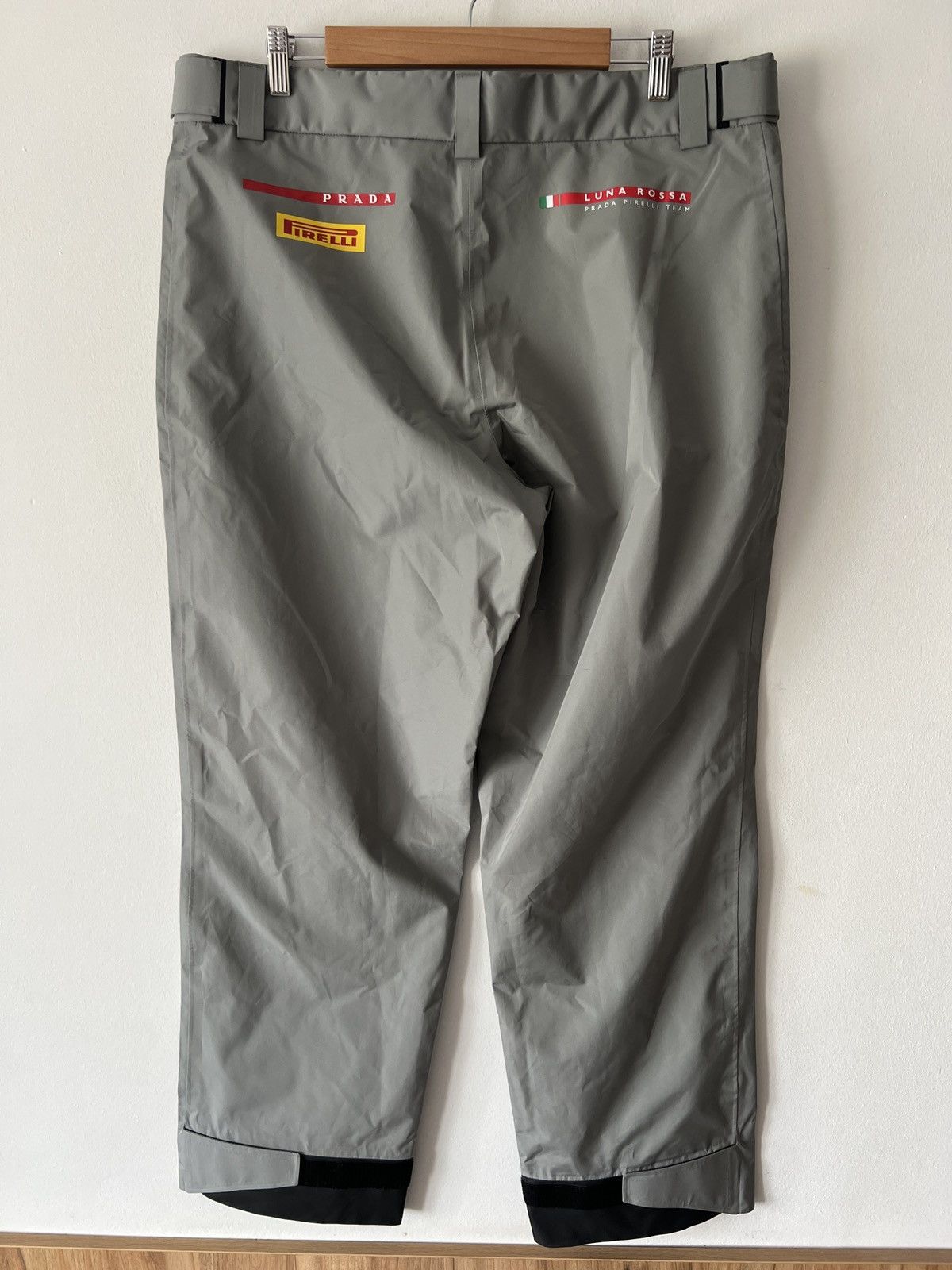 Prada 🔥🔥 Prada Luna Rossa Extreme-Tex Nylon Pants Size US 38 / EU 54 - 1 Thumbnail