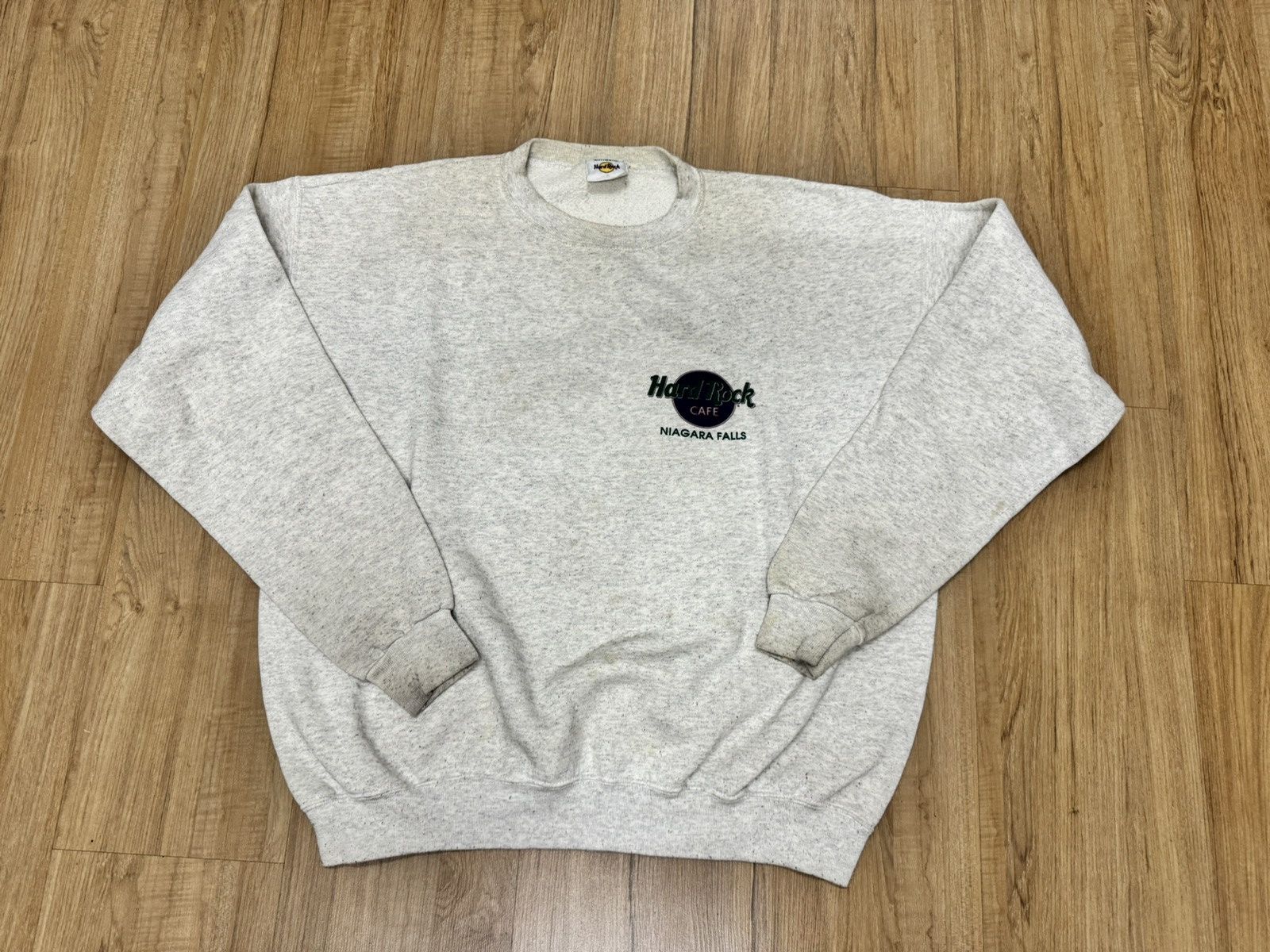 Hard Rock Cafe × Vintage VINTAGE HARD ROCK CAFE SWEATSHIRT Size US L / EU 52-54 / 3 - 1 Thumbnail