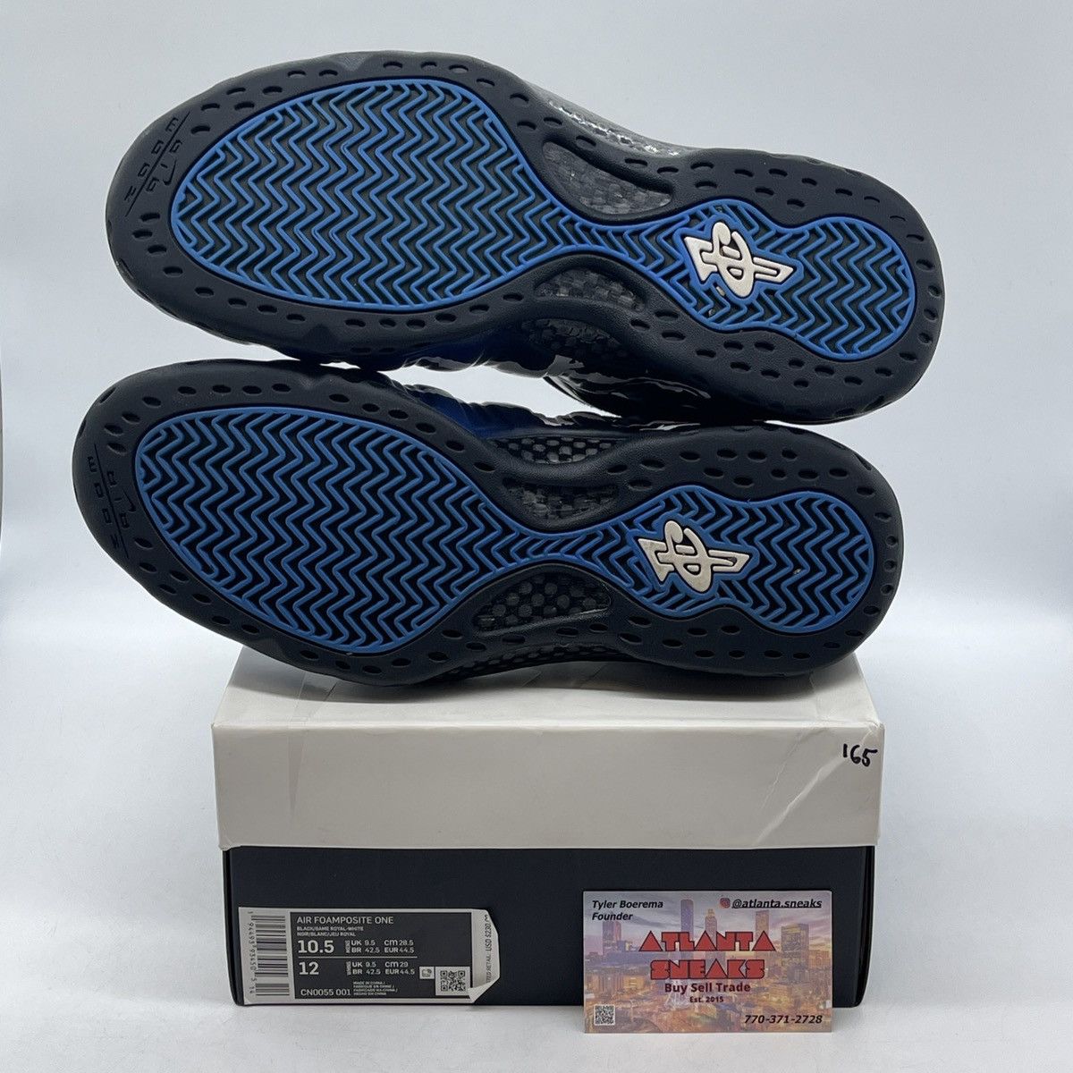 Nike Air foamposite one 1996 all star game Size US 10.5 / EU 43-44 - 7 Thumbnail