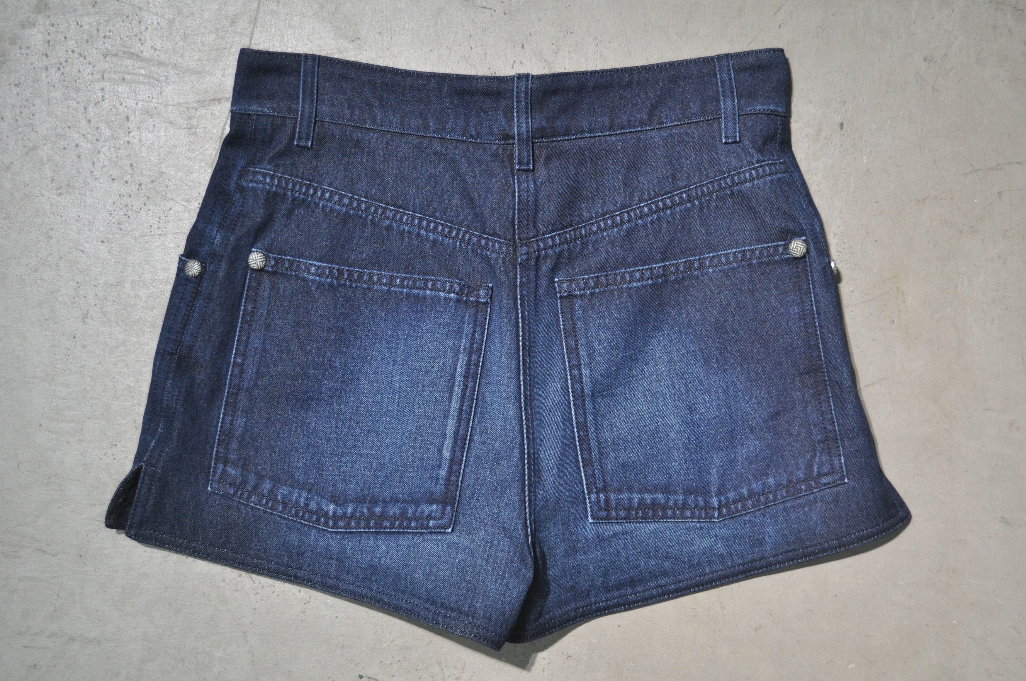 Chanel Chanel - Denim Shorts Size 26" / US 2 / IT 38 - 2 Thumbnail