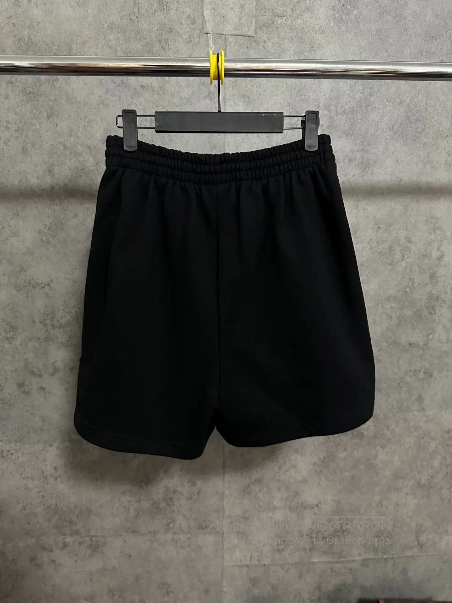 Balenciaga Balenciaga Embroidered Logo Shorts. Size US 32 / EU 48 - 5 Thumbnail