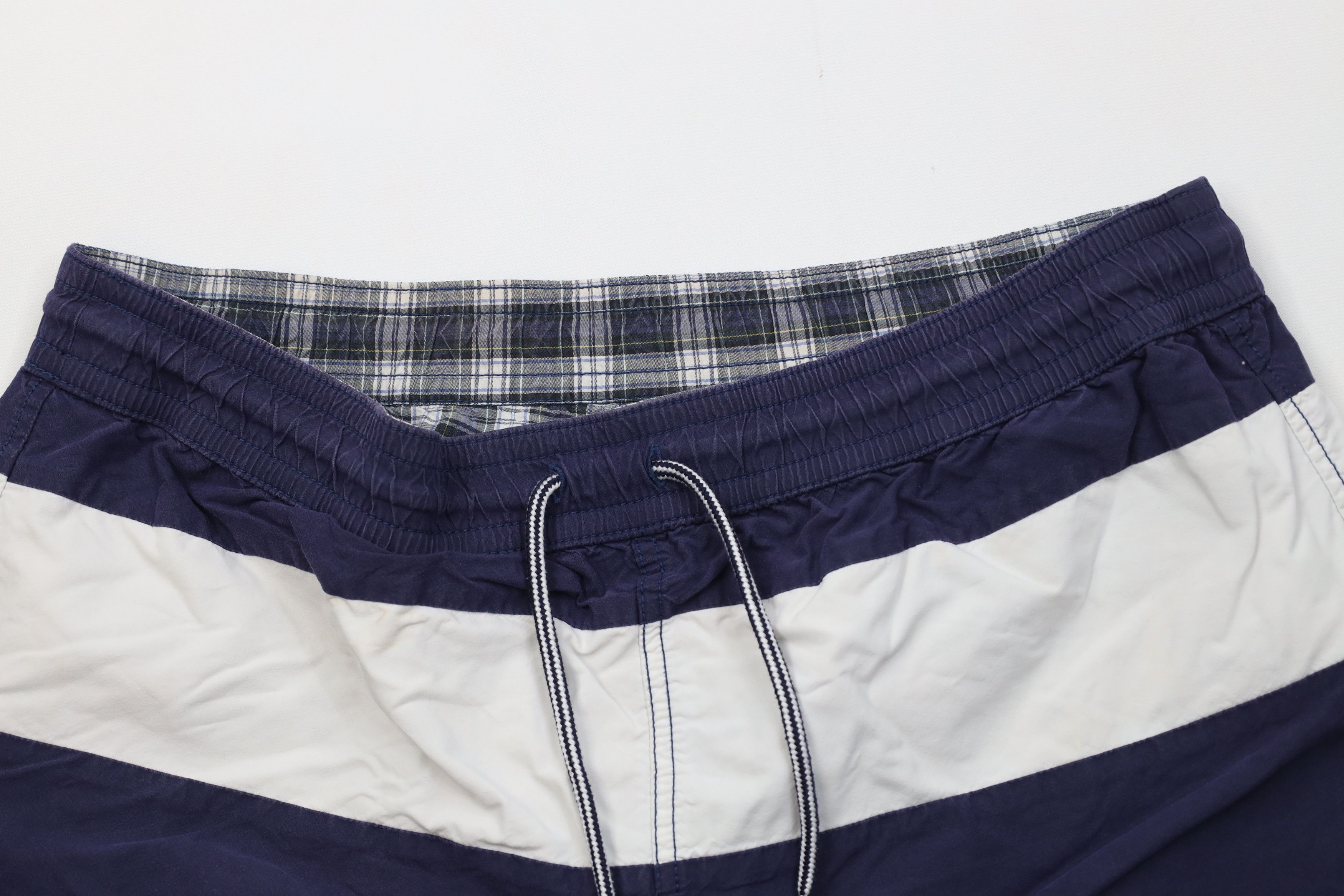 Ralph Lauren Vintage 90s Ralph Lauren Reversible Above Shorts Swim Trunks Size US 34 / EU 50 - 2 Thumbnail