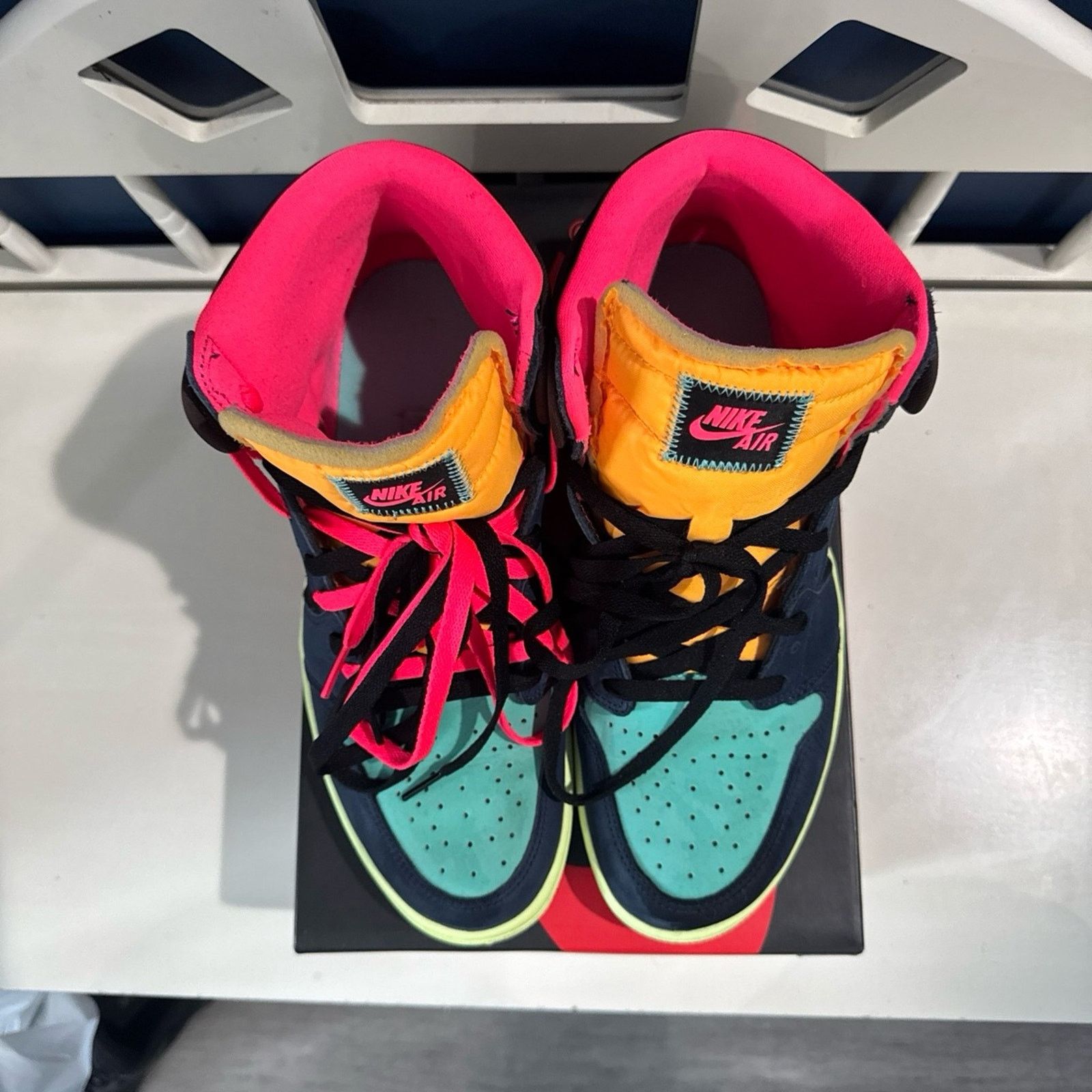 Nike Air Jordan 1 Biohazard Size US 11 / EU 44 - 1 Thumbnail