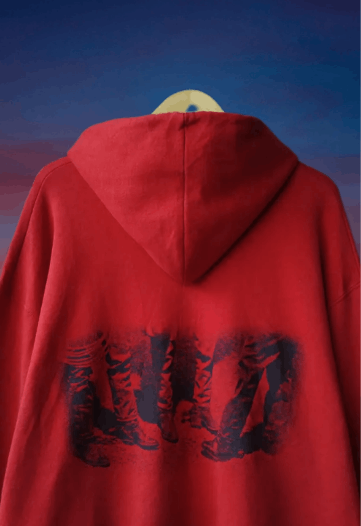 Marlboro × Marlboro Classics × Vintage Vintage 90s Marlboro country hoodie Size US XL / EU 56 / 4 - 4 Thumbnail