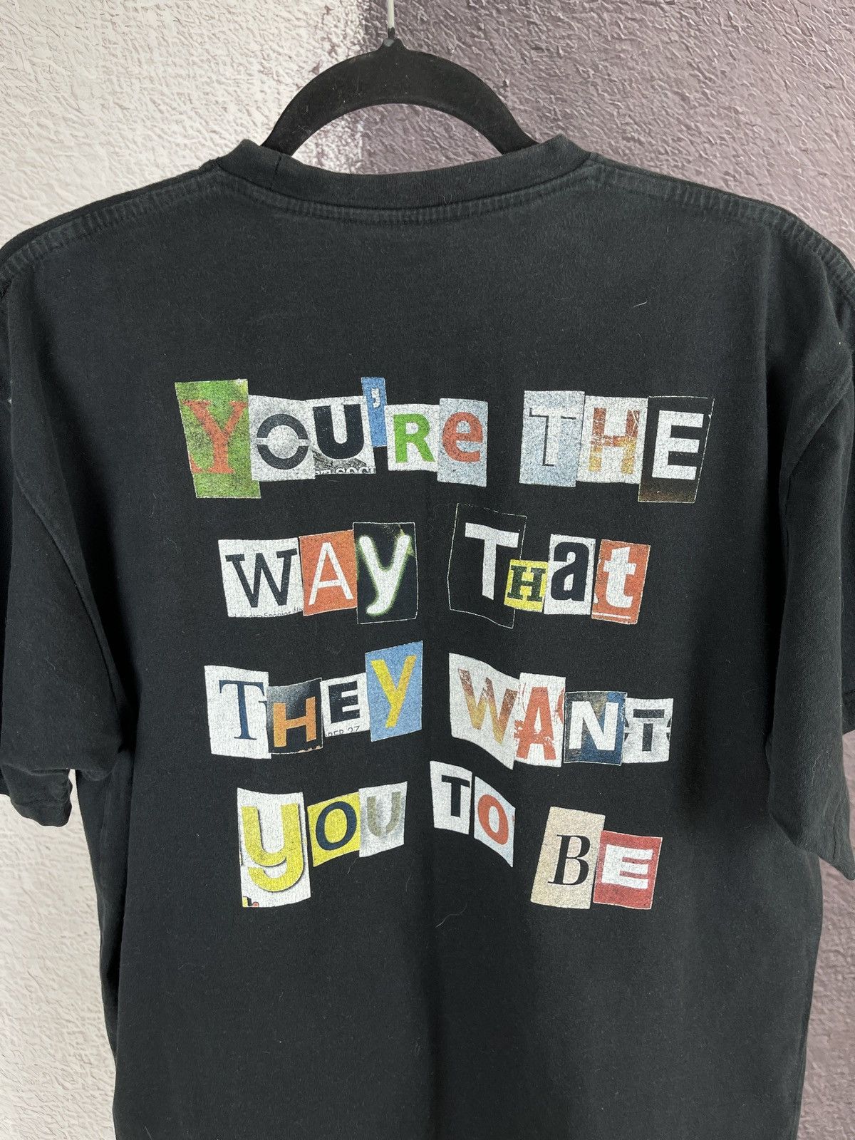 Band Tees Dritte Wahl vintage skull y2k 90s made in Poland tee shirt Size US XL / EU 56 / 4 - 9 Thumbnail
