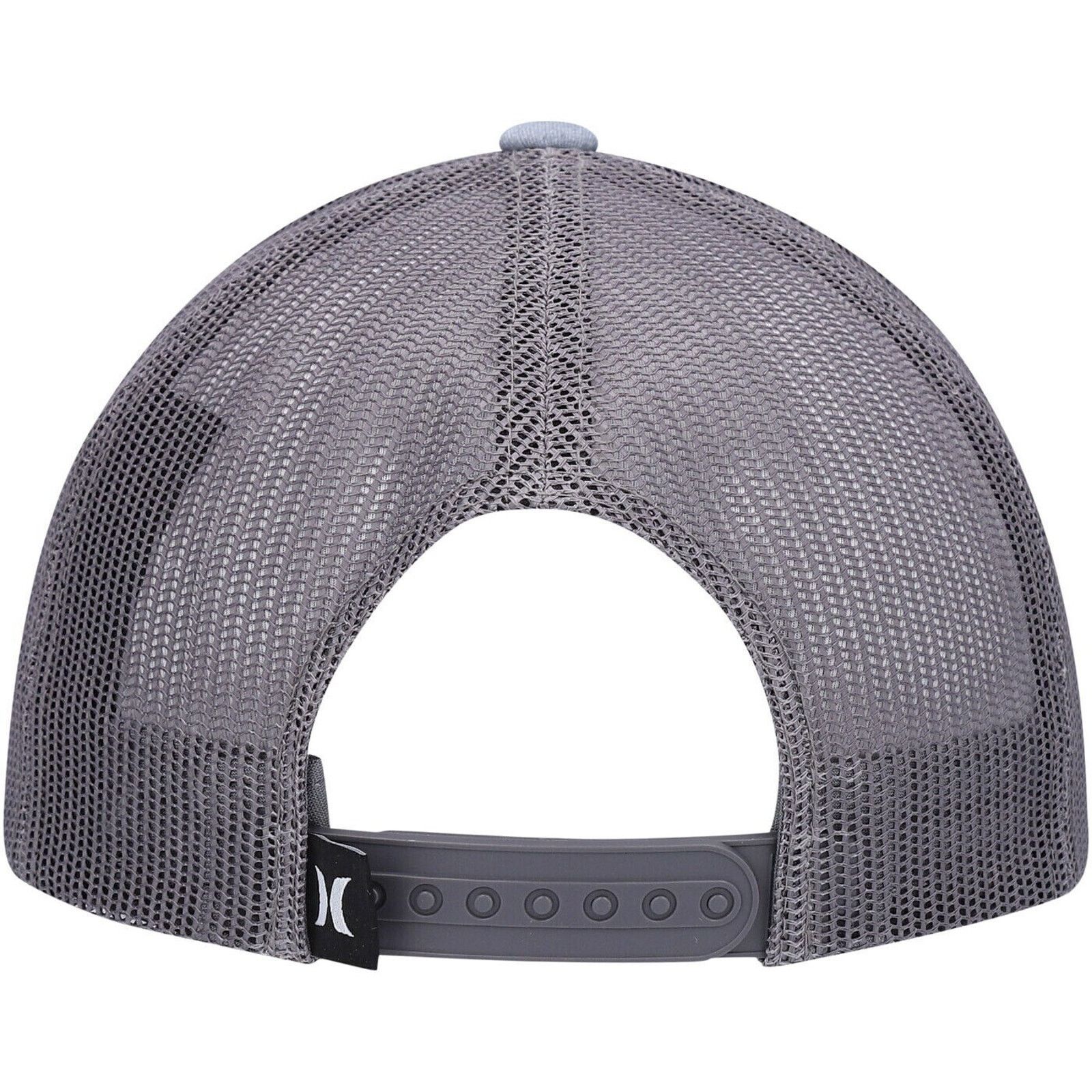 Hurley Hurley Trucker Hat Fairway Leather Logo Patch Snapback Cap Size ONE SIZE - 4 Thumbnail