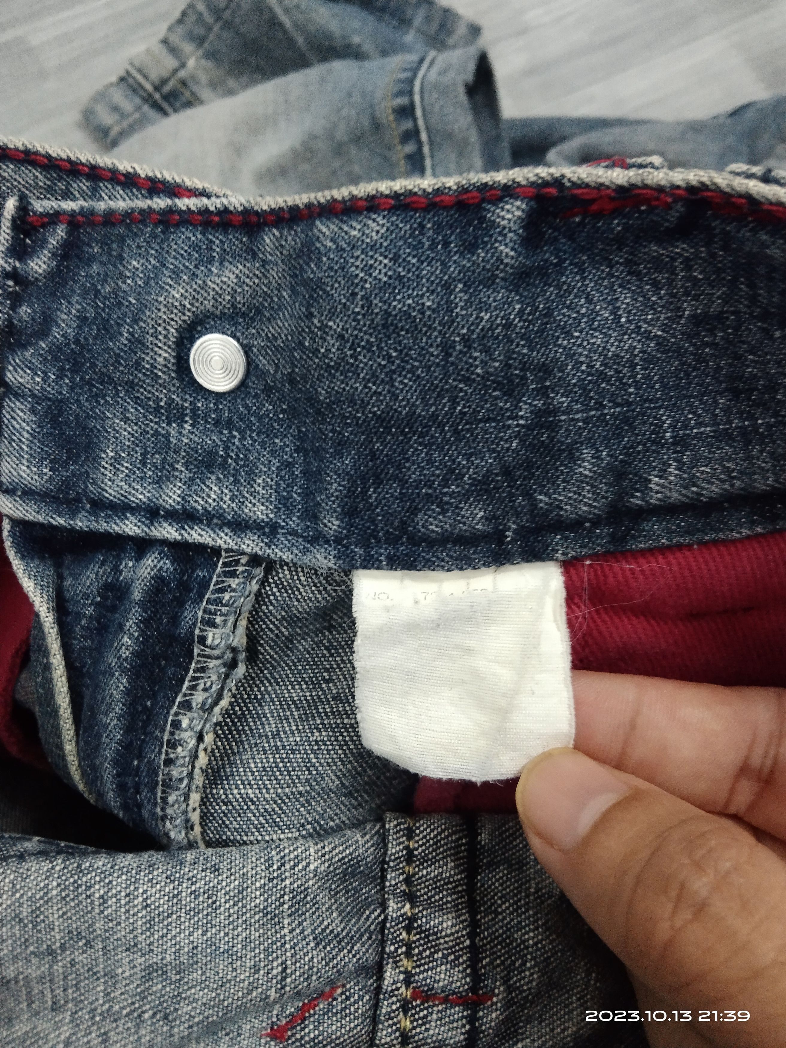 Japanese Brand FLARE SICK DIAM0ND HONEY EMBROIDED SPEELOUT Size US 27 - 7 Thumbnail