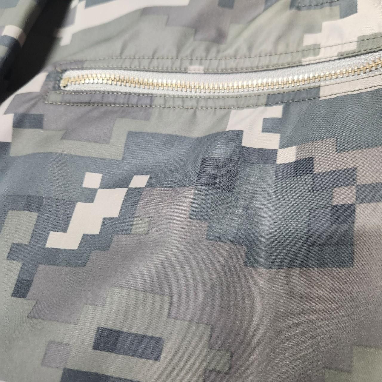 Beauty Beast Beauty Beast Digital Pixel Forest Camo Anorak Jacket Size US M / EU 48-50 / 2 - 7 Thumbnail