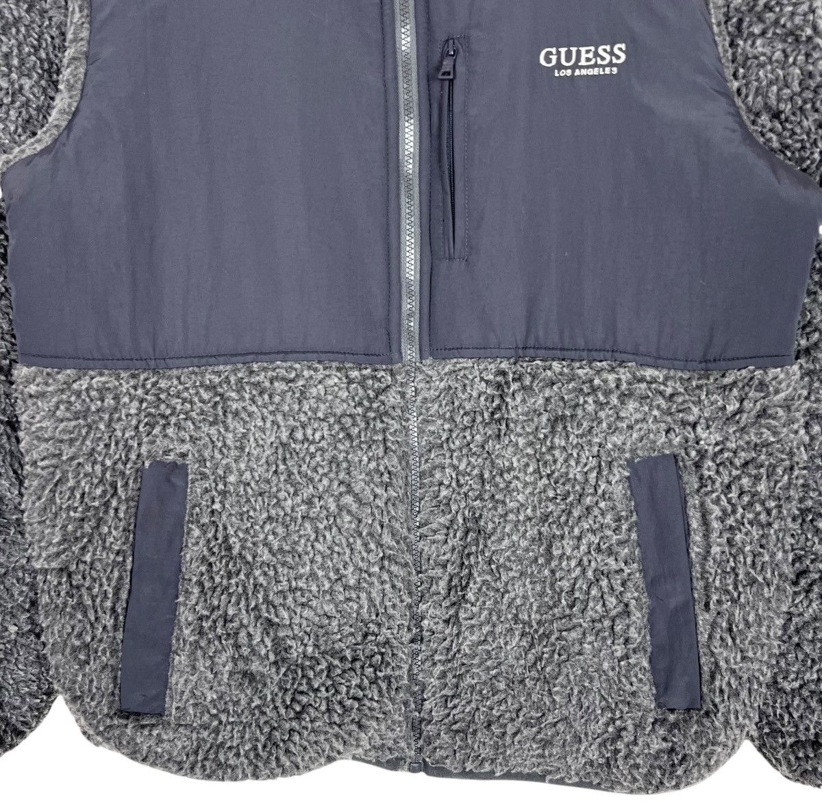 Guess Guess Fleece Jacket Size US M / EU 48-50 / 2 - 3 Thumbnail
