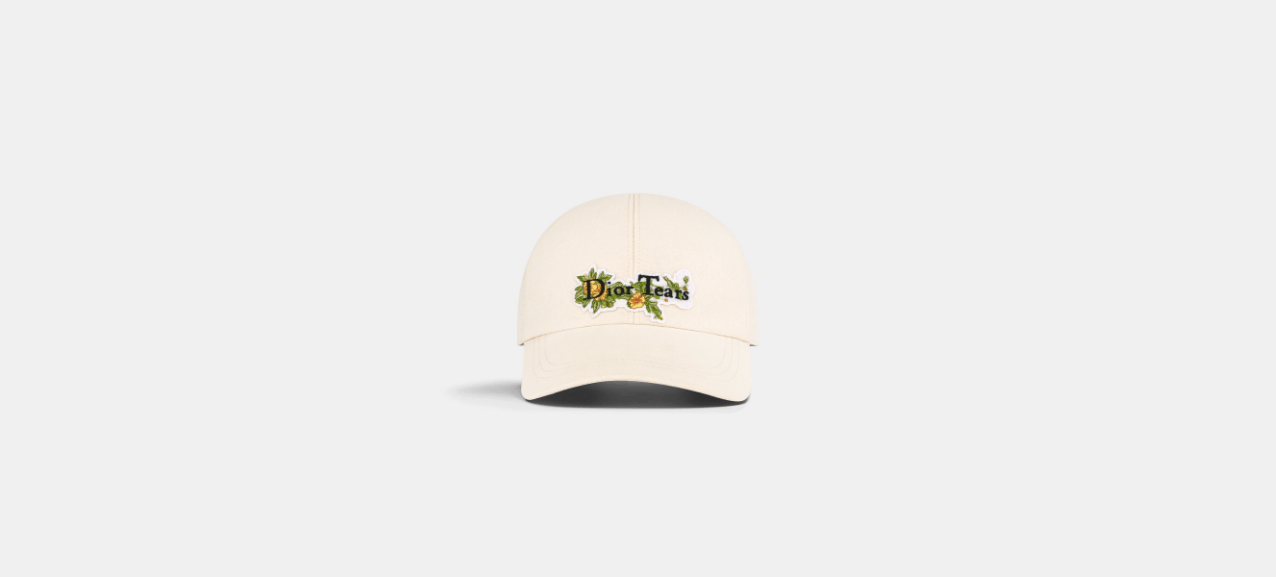 DENIM TEARS × Dior o1w1db10624 Size: S / Baseball Cap in Multicolor Size ONE SIZE - 1 Thumbnail