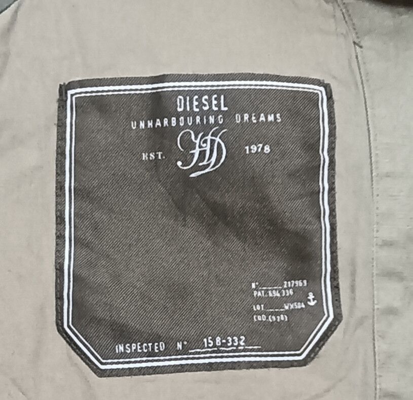 Diesel DIESEL HOODED PARKA JACKET Size US M / EU 48-50 / 2 - 4 Thumbnail