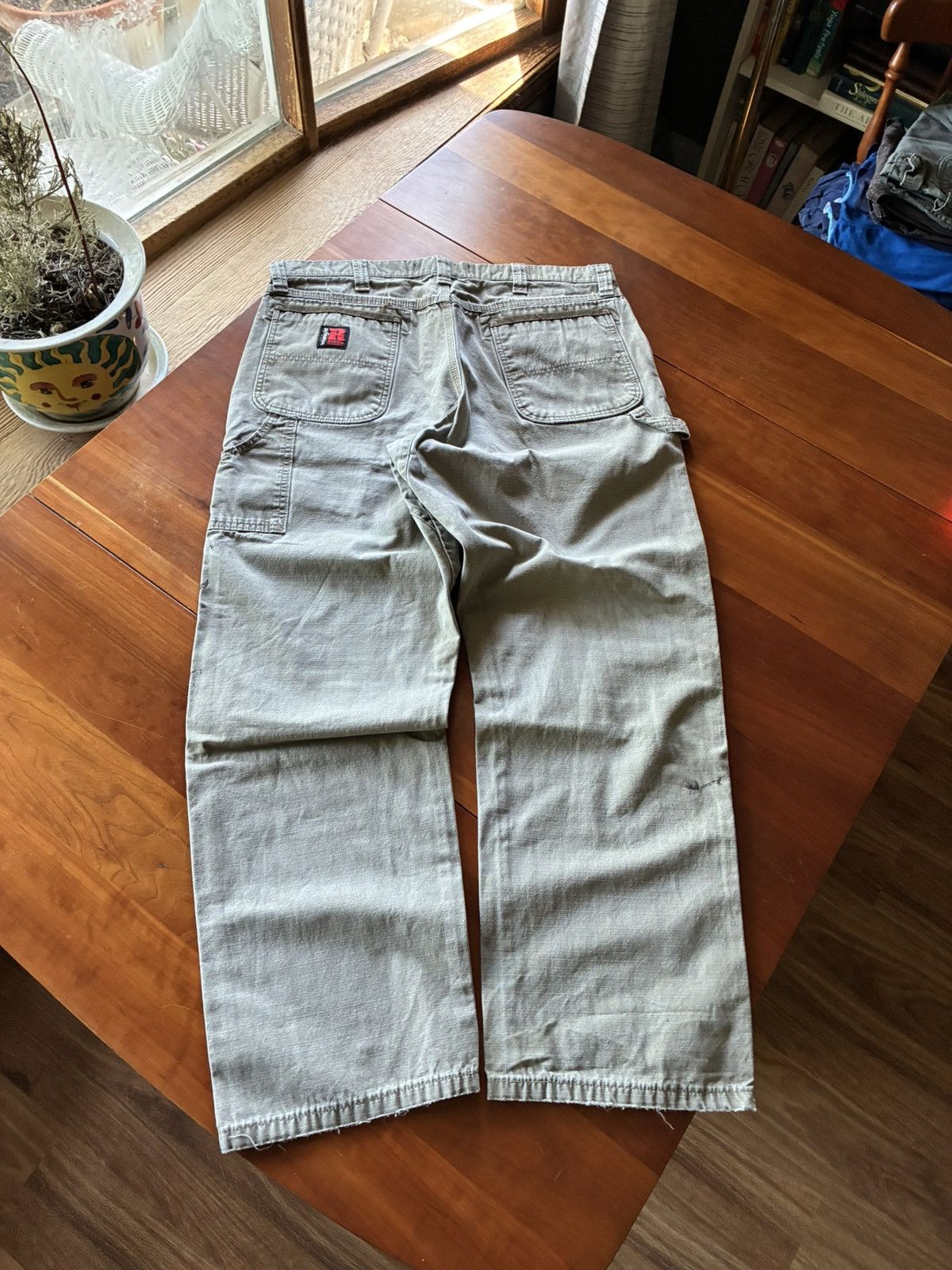 Wrangler Vintage Wrangler loose fit carpenter pants Size US 36 / EU 52 - 5 Thumbnail