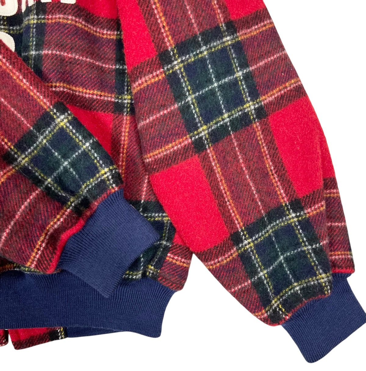 Macbeth Vintage MacBeth Tartan Checkered Zipper Wool Jacket Size US M / EU 48-50 / 2 - 12 Thumbnail