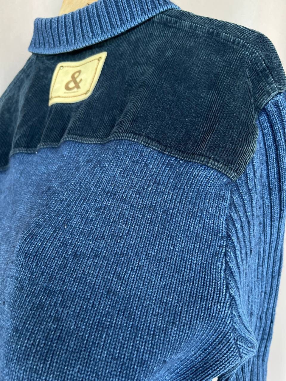 Dolce & Gabbana Dolce Gabbana Half Zip Knit Sweater Mens Size 52 M/L Logo Size US L / EU 52-54 / 3 - 17 Thumbnail