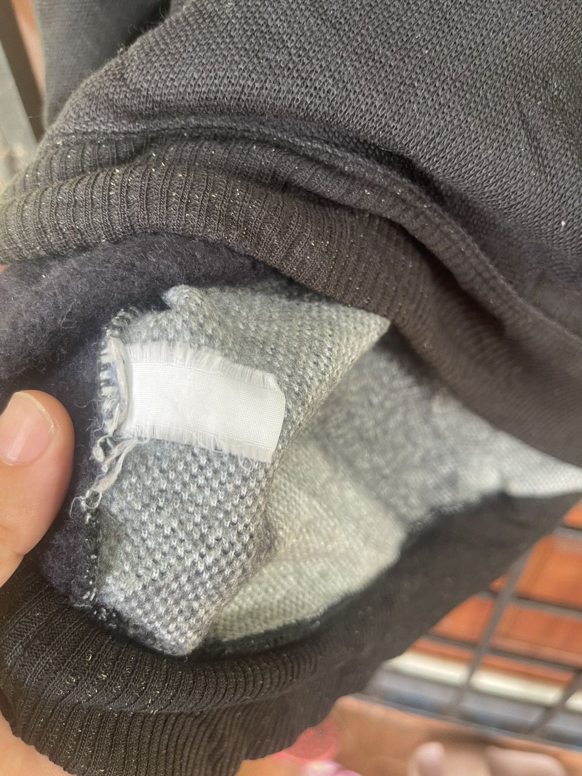 Designer × Japanese Brand × Vintage UOX SWEATER. Size US L / EU 52-54 / 3 - 6 Thumbnail
