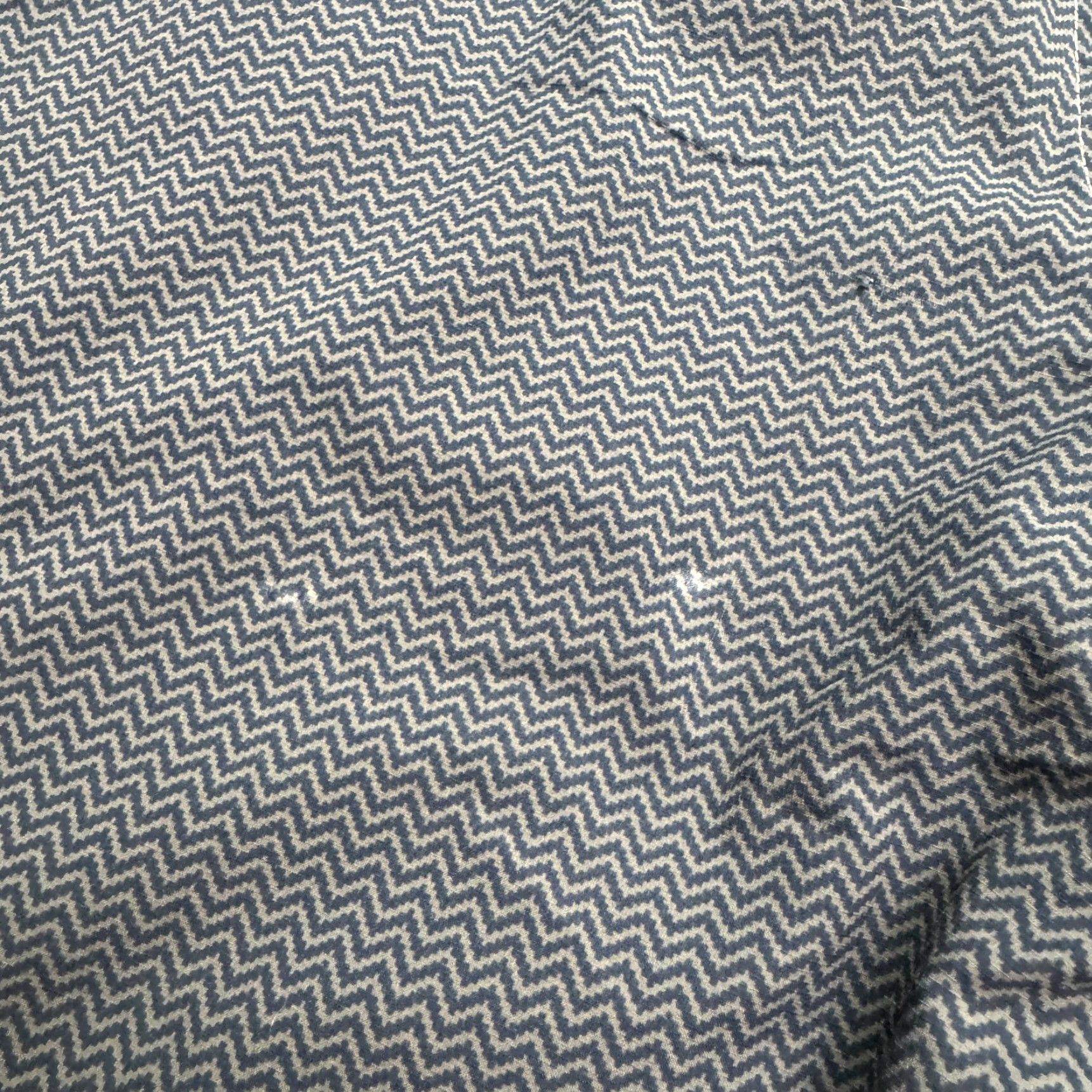 Prana Patagonia Hybrid Board Shorts Swim Trunks Mens 36 Blue Gray Herringbone Swimwear Size US 36 / EU 52 - 7 Thumbnail