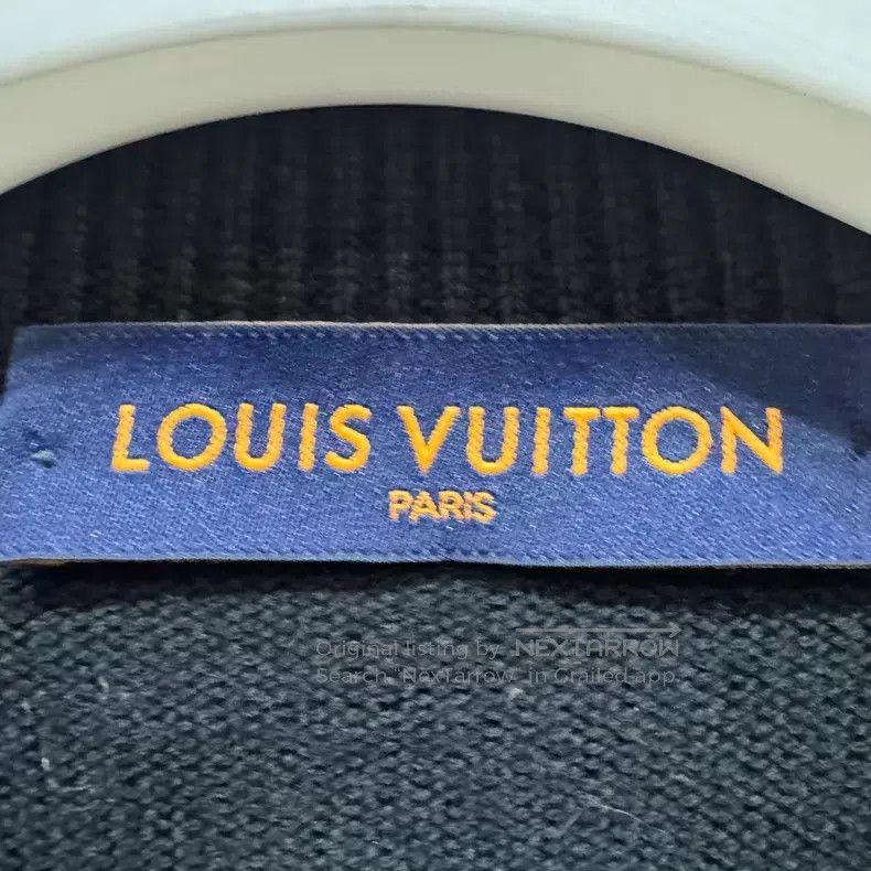 Louis Vuitton Louis Vuitton SS23 Black Clock Time Sweater Size US S / EU 44-46 / 1 - 3 Thumbnail