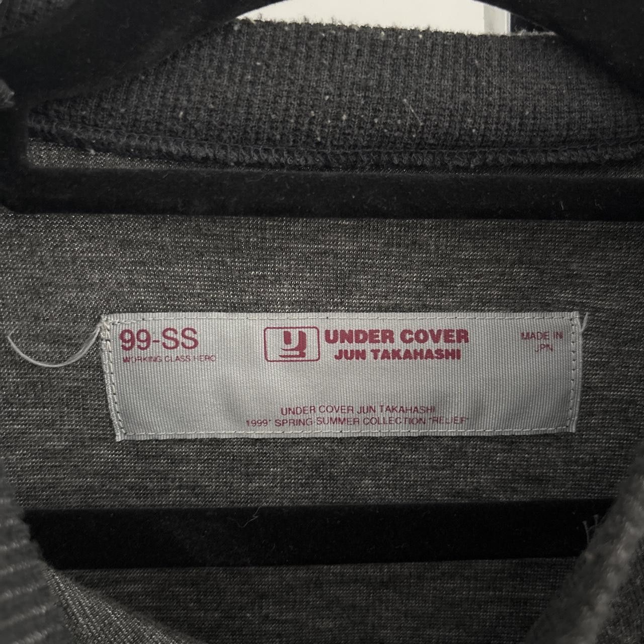 Undercover Undercover Groupie ''Small Parts'' Modular Sweatshirt Size US XS / EU 42 / 0 - 4 Thumbnail