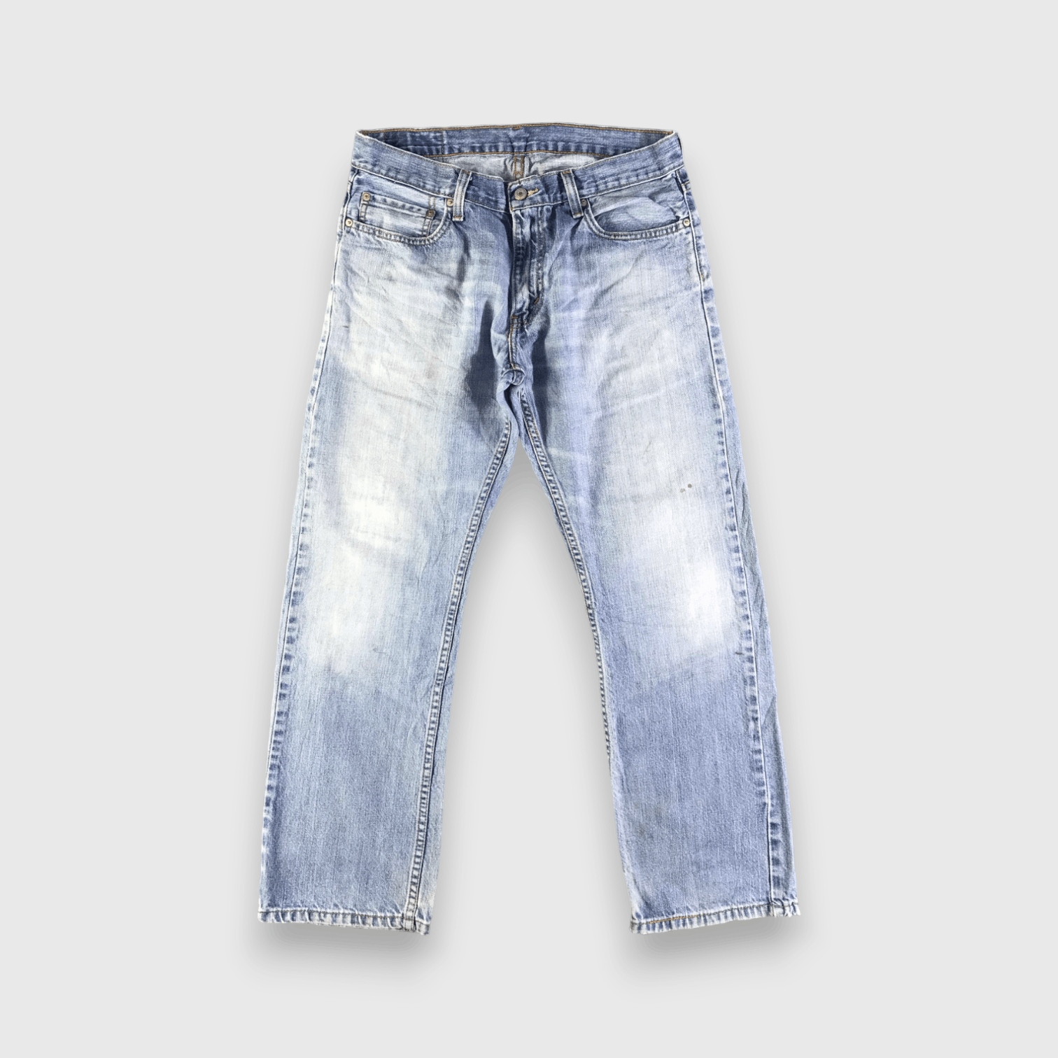 Levi's Vintage Light Wash Levis 514 Jeans-J4371 Size US 34 / EU 50 - 1 Thumbnail