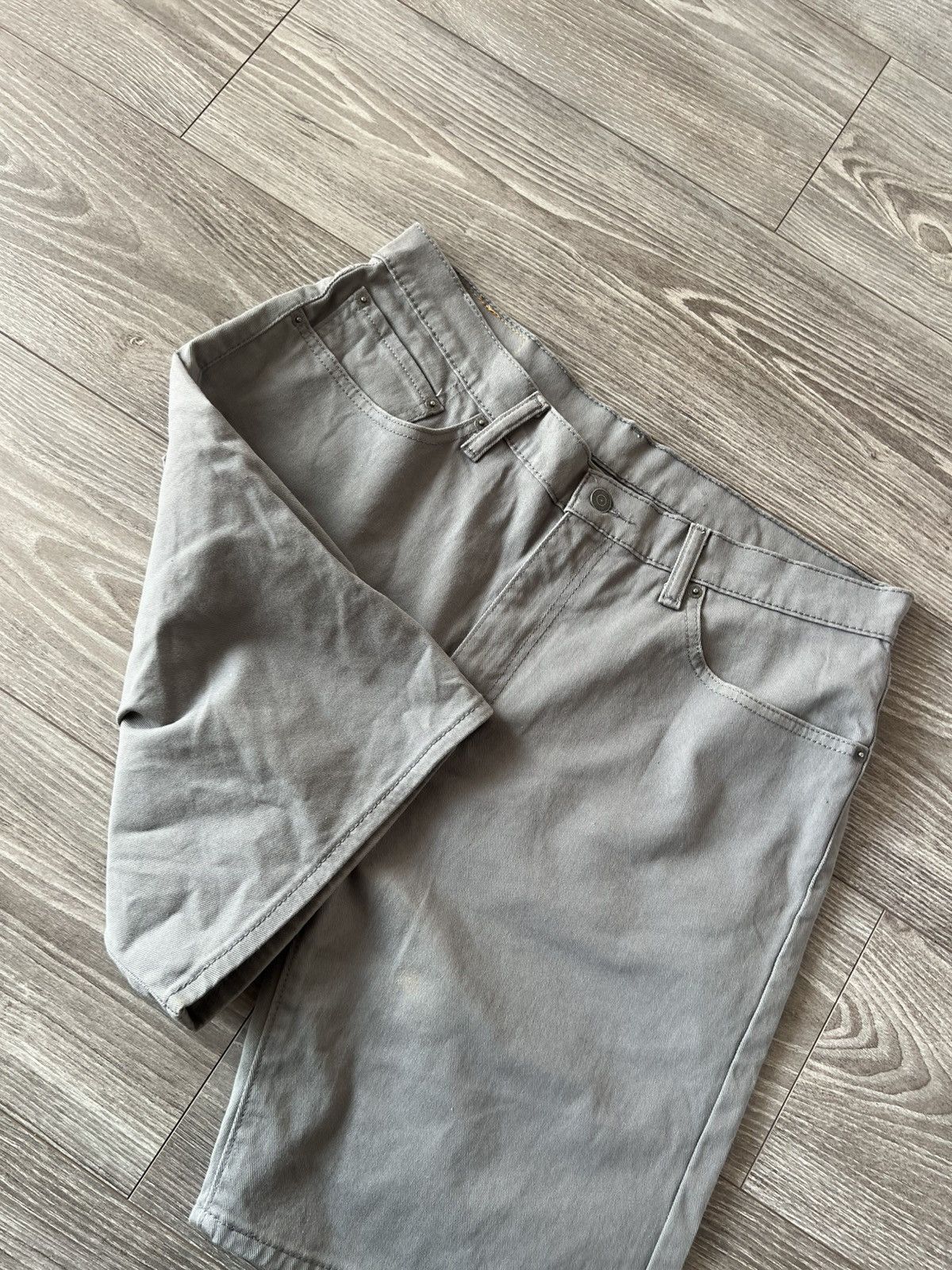 Designer × Levi's ‼️Levis 505 Loose Fit Casual Denim Shorts‼️ Size US 36 / EU 52 - 15 Thumbnail