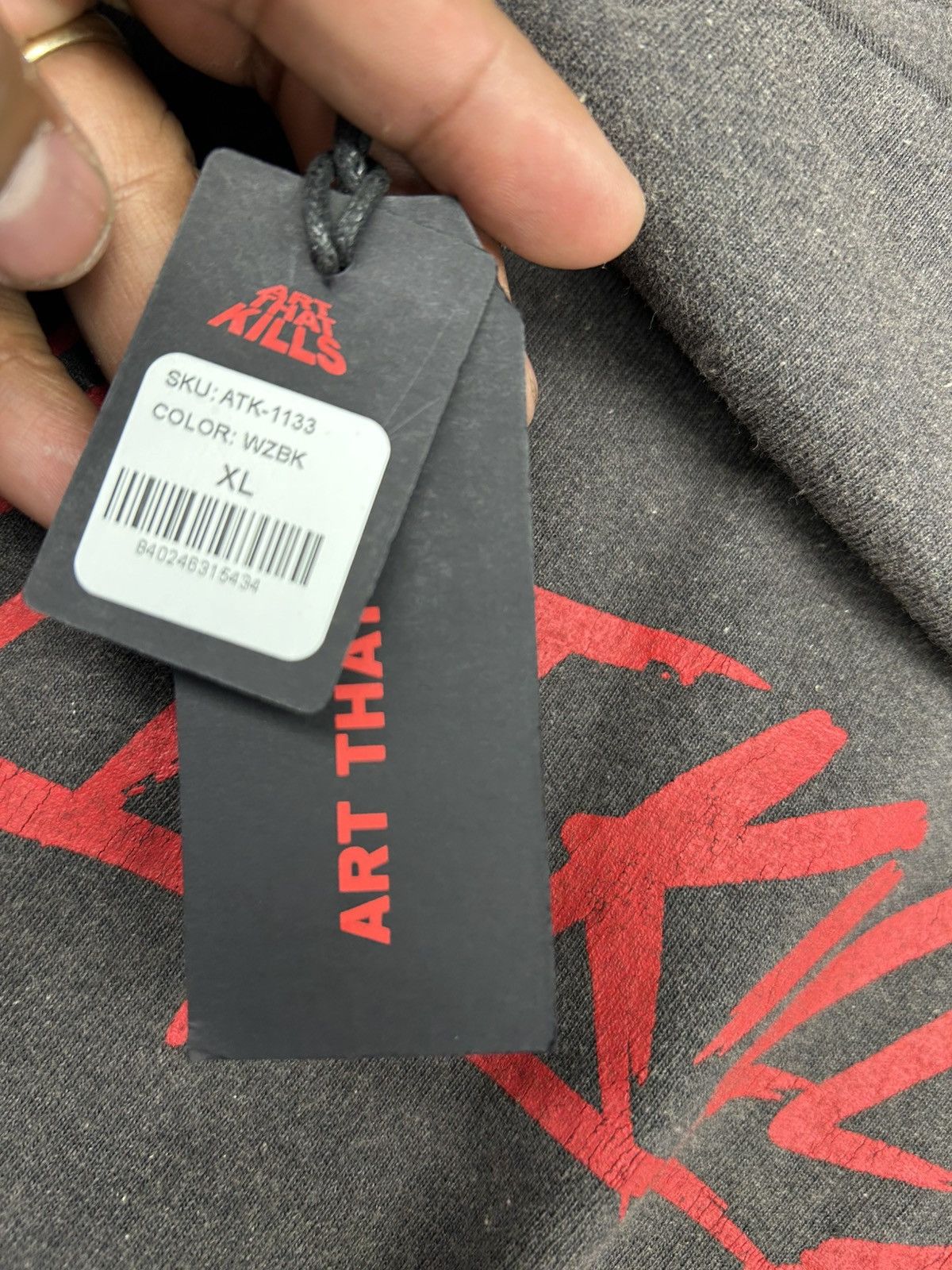 Gallery Dept. Gallery Dept. Art That Kills "Dirty Secret" T-shirt Size US XL / EU 56 / 4 - 4 Thumbnail