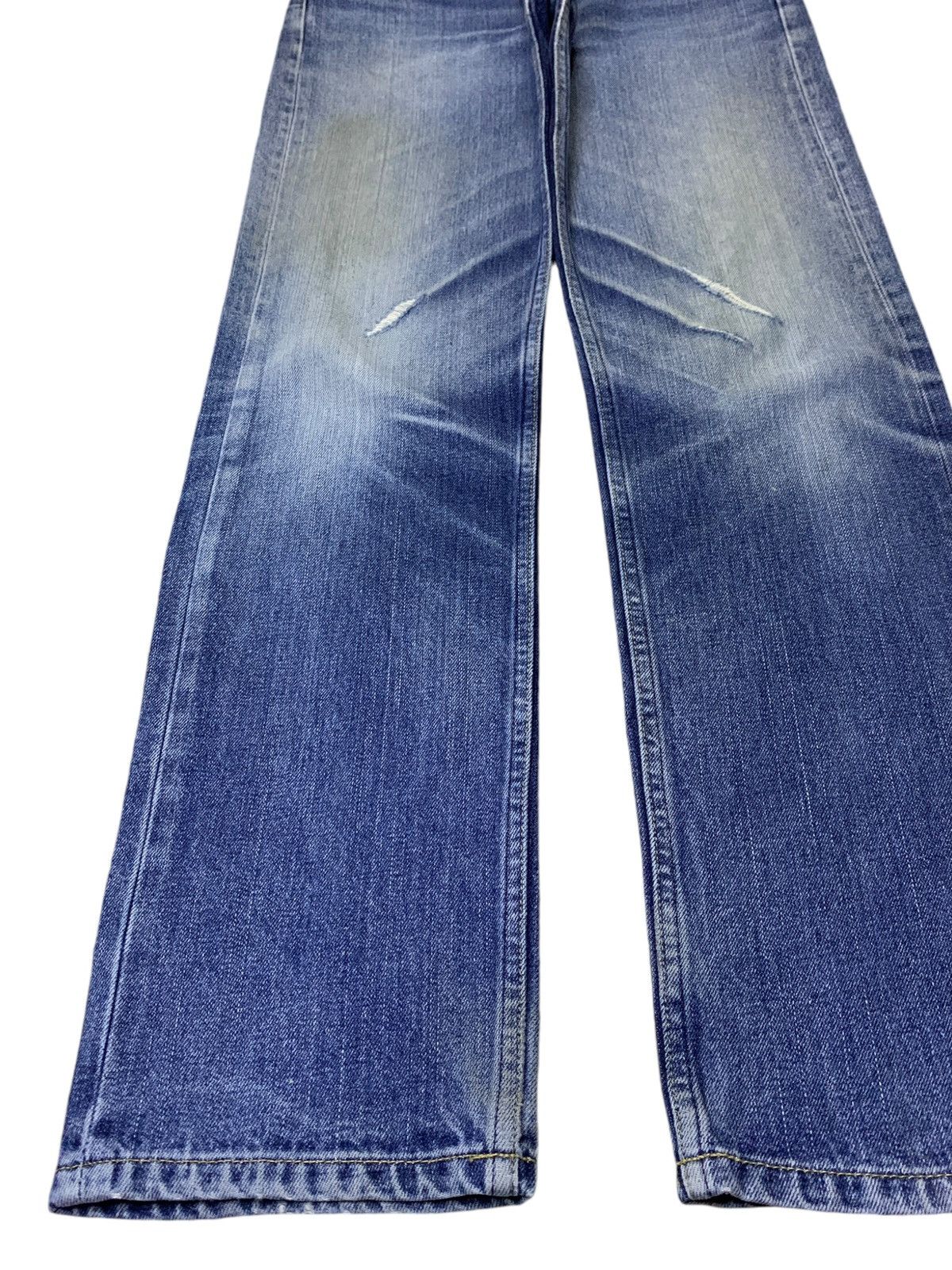 Levi's SALES🔥Vintage 90s Levis 532 Faded Wash Distressed Jeans Size US 32 / EU 48 - 6 Thumbnail